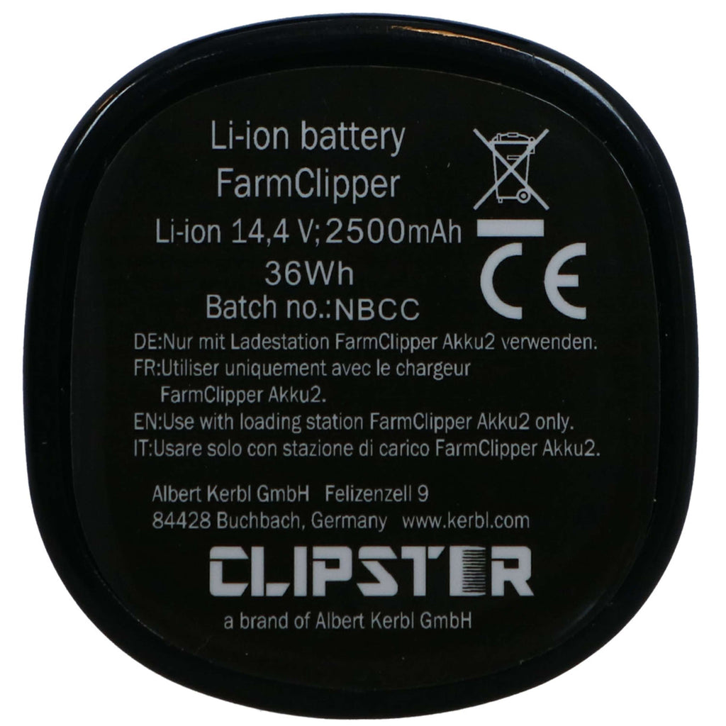 Kerbl Akumulator zapasowy FarmClipper 14,4V