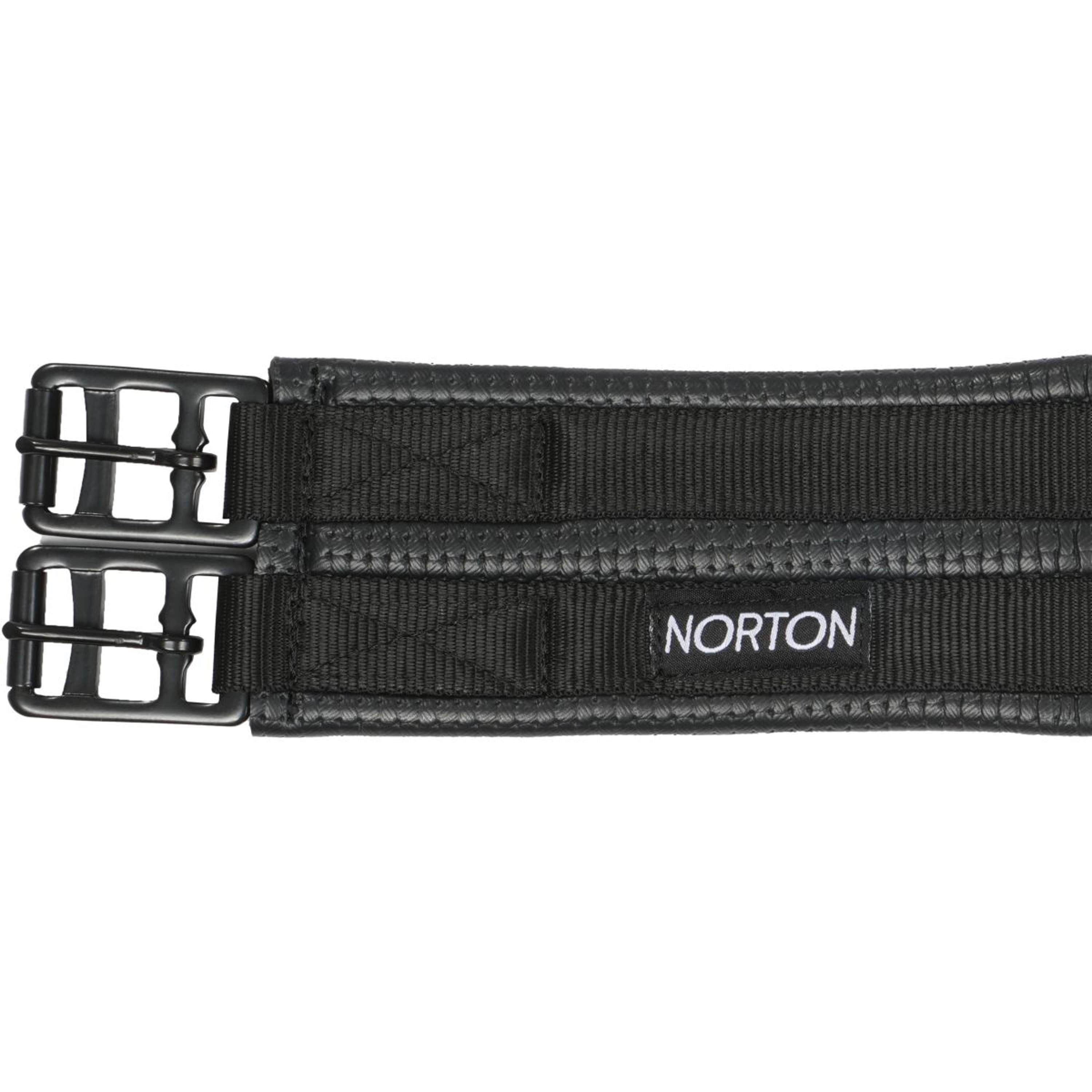 Popręg Norton Comfort elastyczny czarny