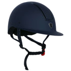 EQUITHÈME Kask jeździecki Glint matowy granatowy
