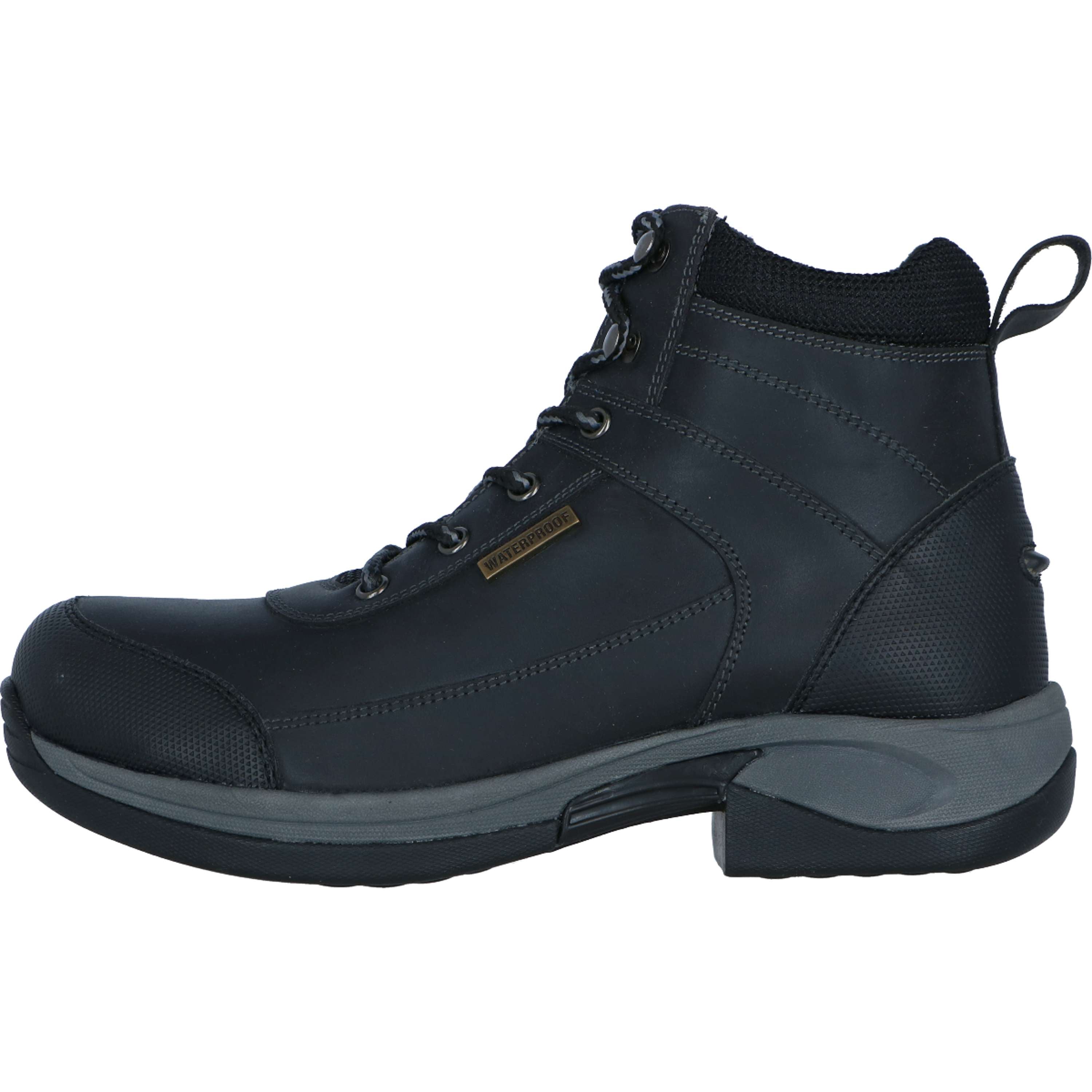 EQUITHÈME Buty stajenne Hydro czarne