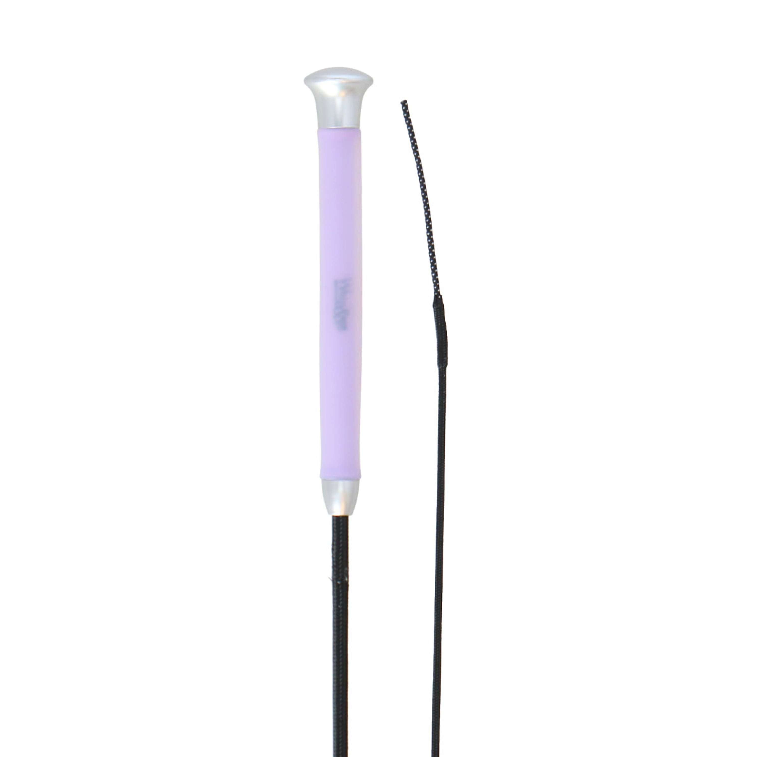 Whip & Go Szpicruta ujeżdżeniowa żelowa liliowa