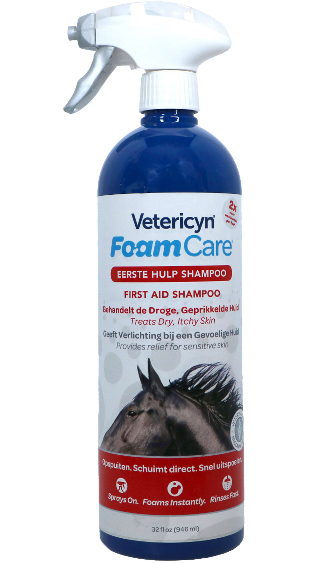 Vetericyn Foamcare Szampon Dla Koni Leczniczy