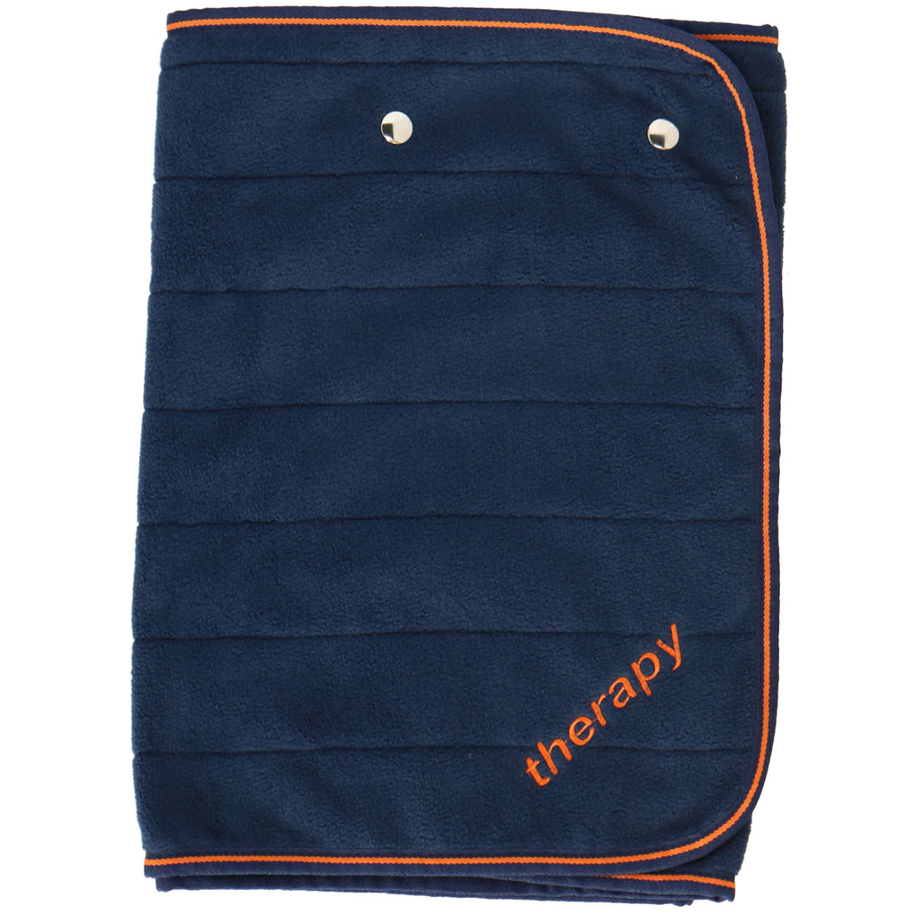 Deresz polarowy Bucas Therapy granatowy/pomarańczowy
