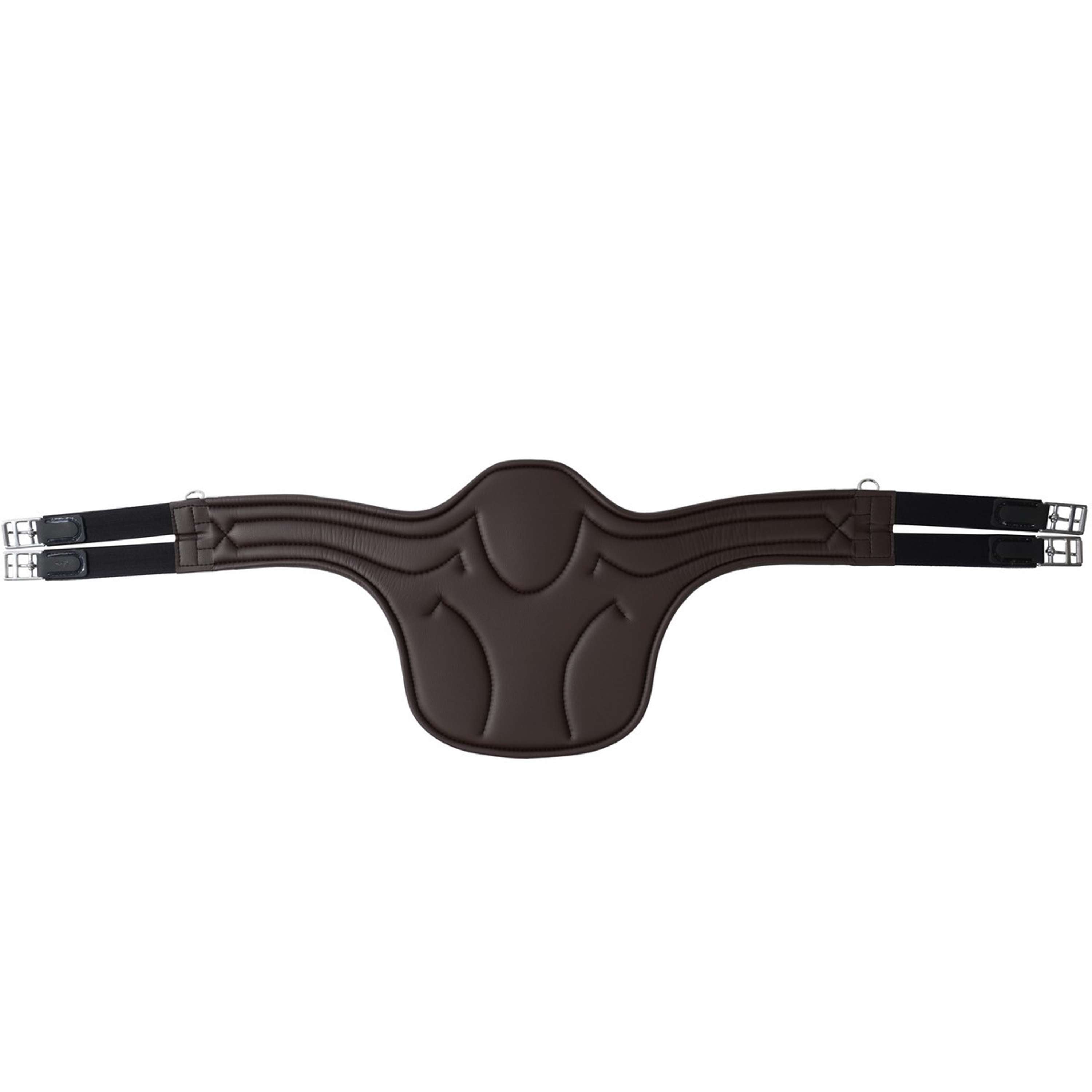 eQuick Popręg ES Jumping Stud Brązowy