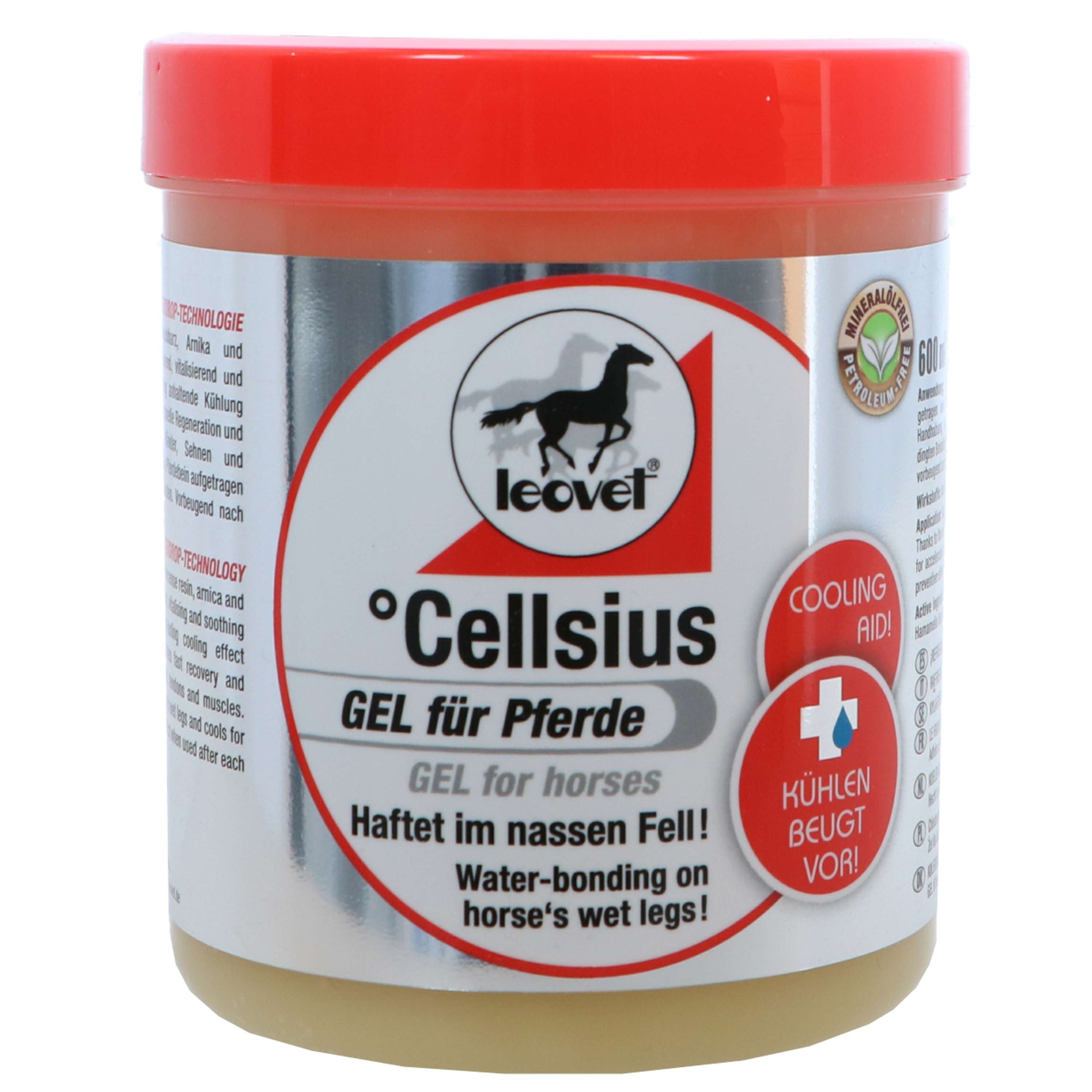 Żel chłodzący Leovet Cellsius