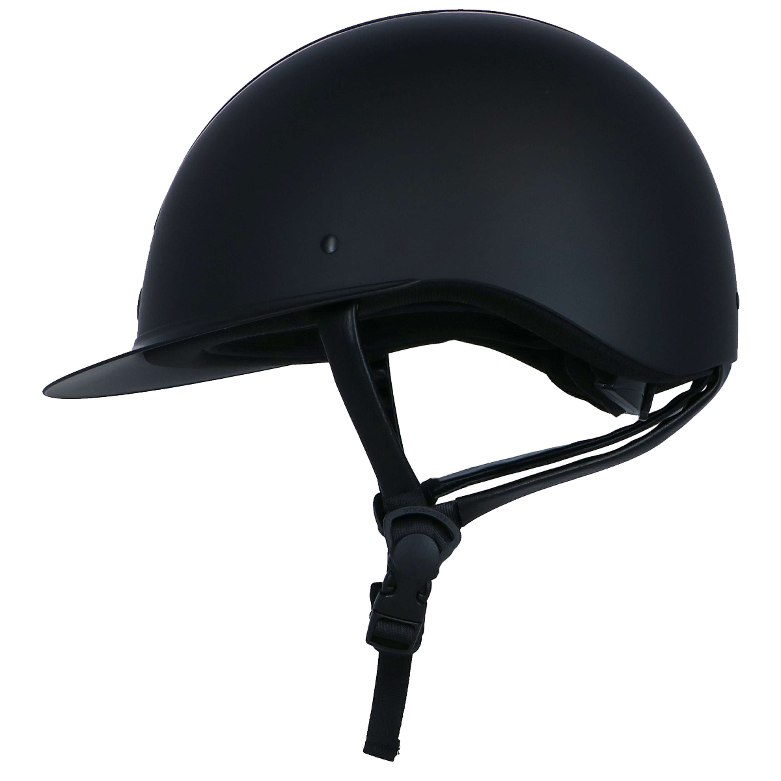 BR Kask Jeździecki Omega Painted Glitter Czarny/Różowy