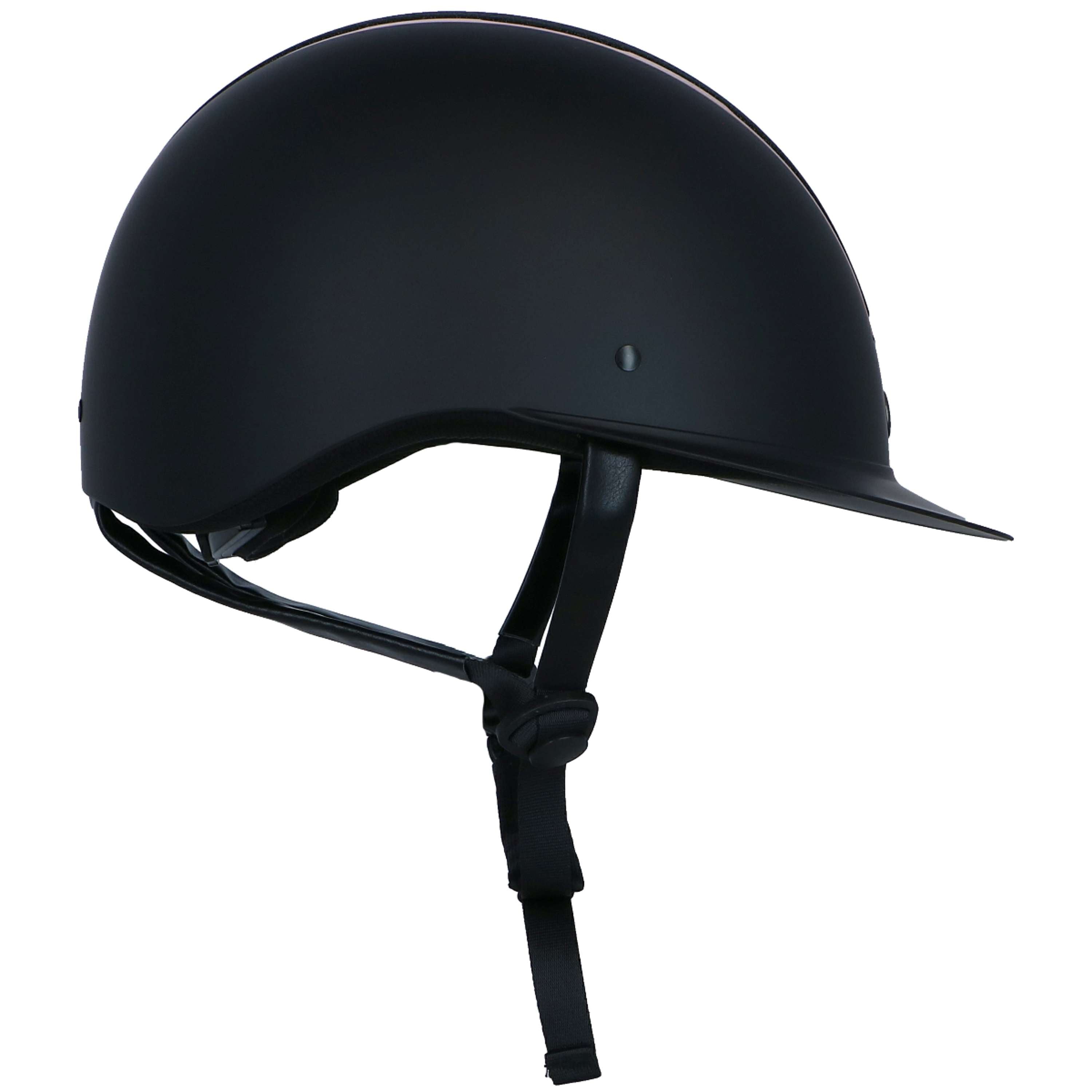 BR Kask Jeździecki Omega Painted Glitter Czarny/Różowy