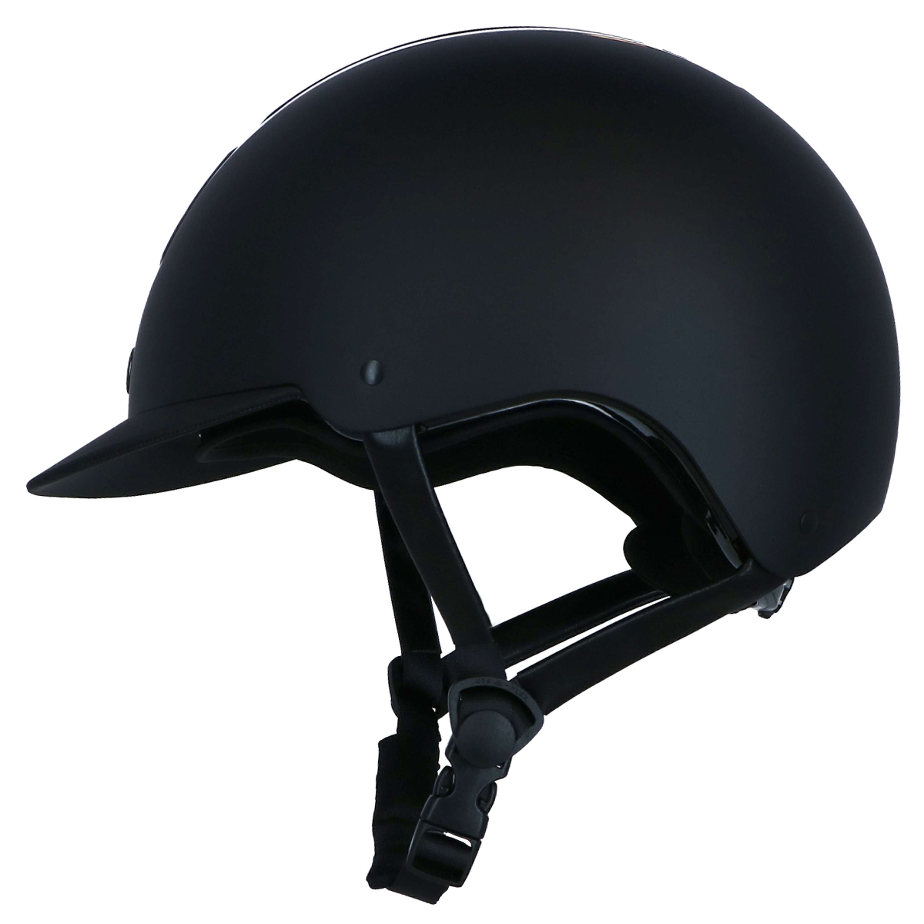 Kask jeździecki BR Lambda brokat czarny/stalowoszary