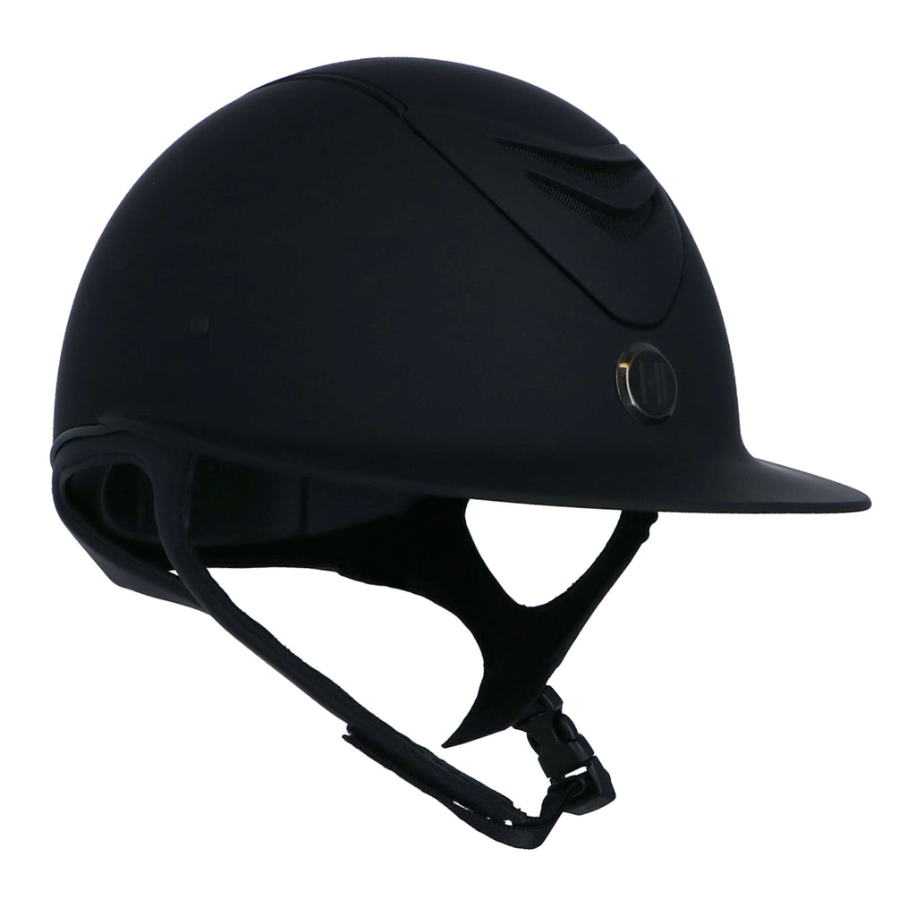 OneK Kask Jeździecki Avancé Convertible Matt Czarny