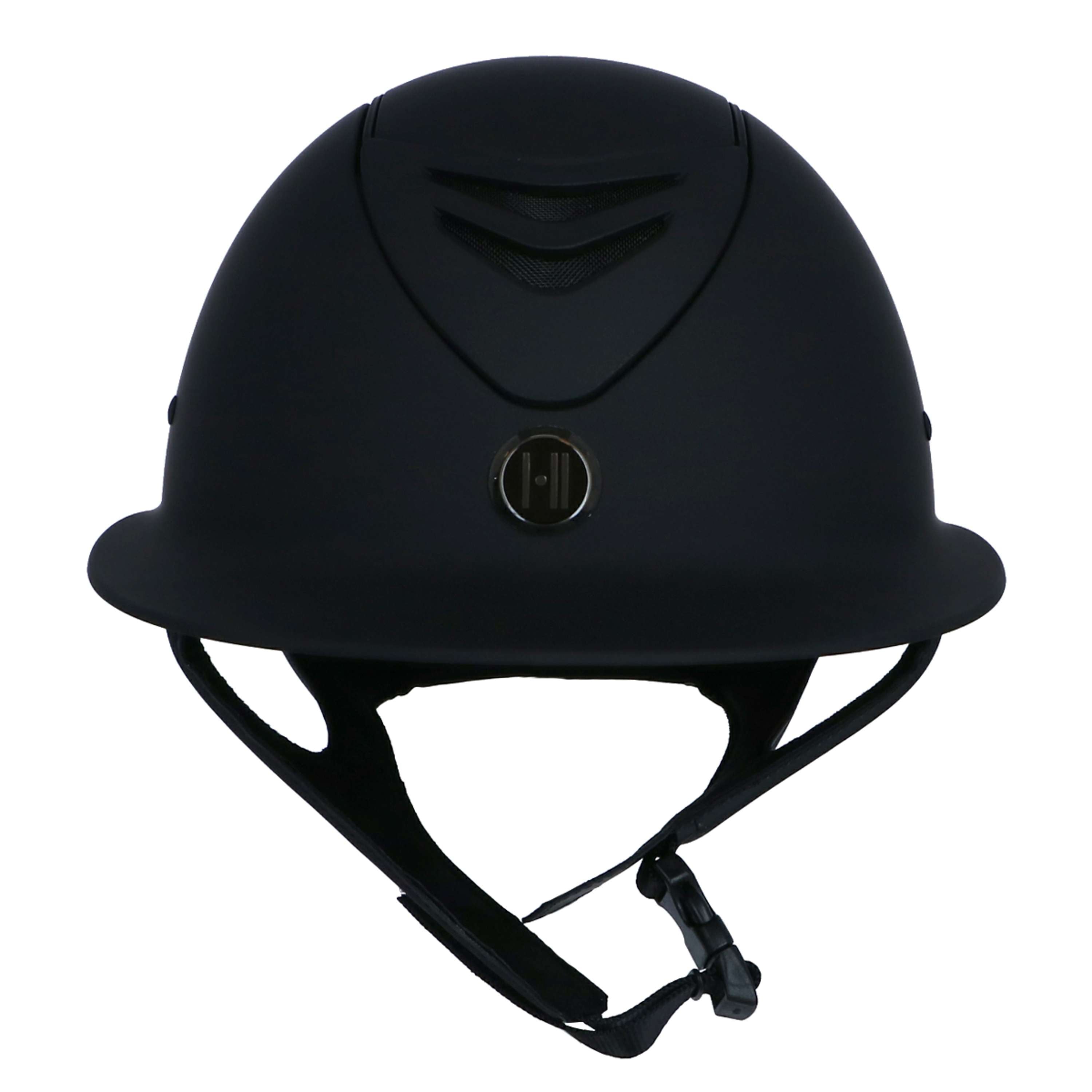 OneK Kask Jeździecki Avancé Convertible Matt Czarny