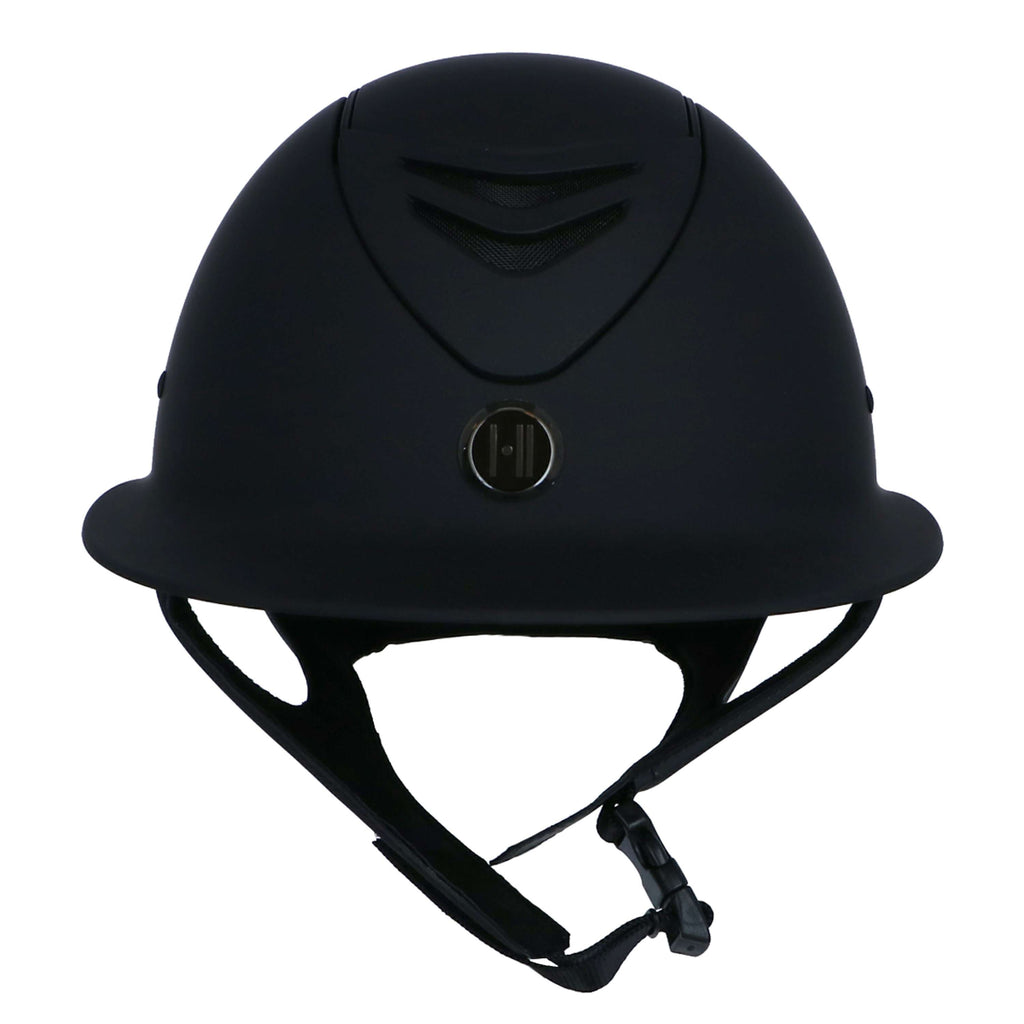 OneK Kask Jeździecki Avancé Convertible Matt Czarny