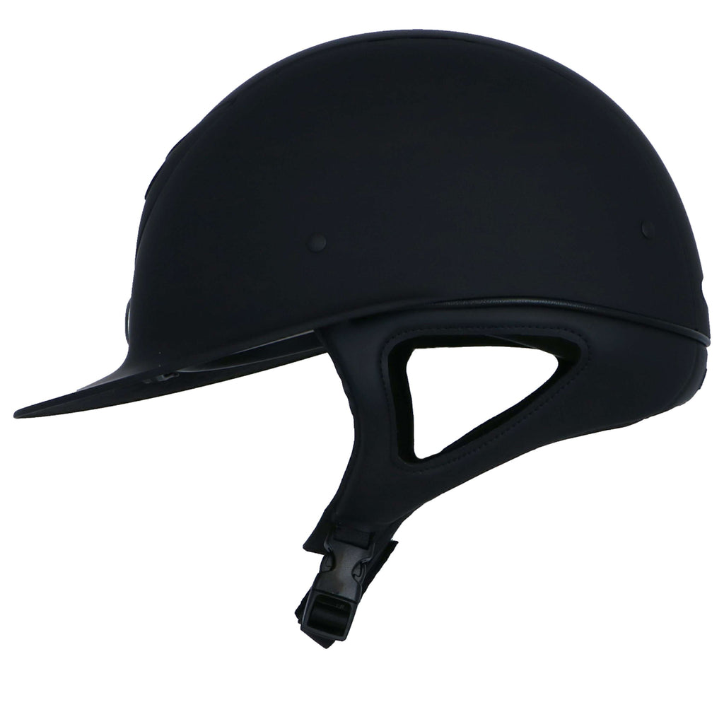 OneK Kask Jeździecki Avancé Convertible Matt Czarny