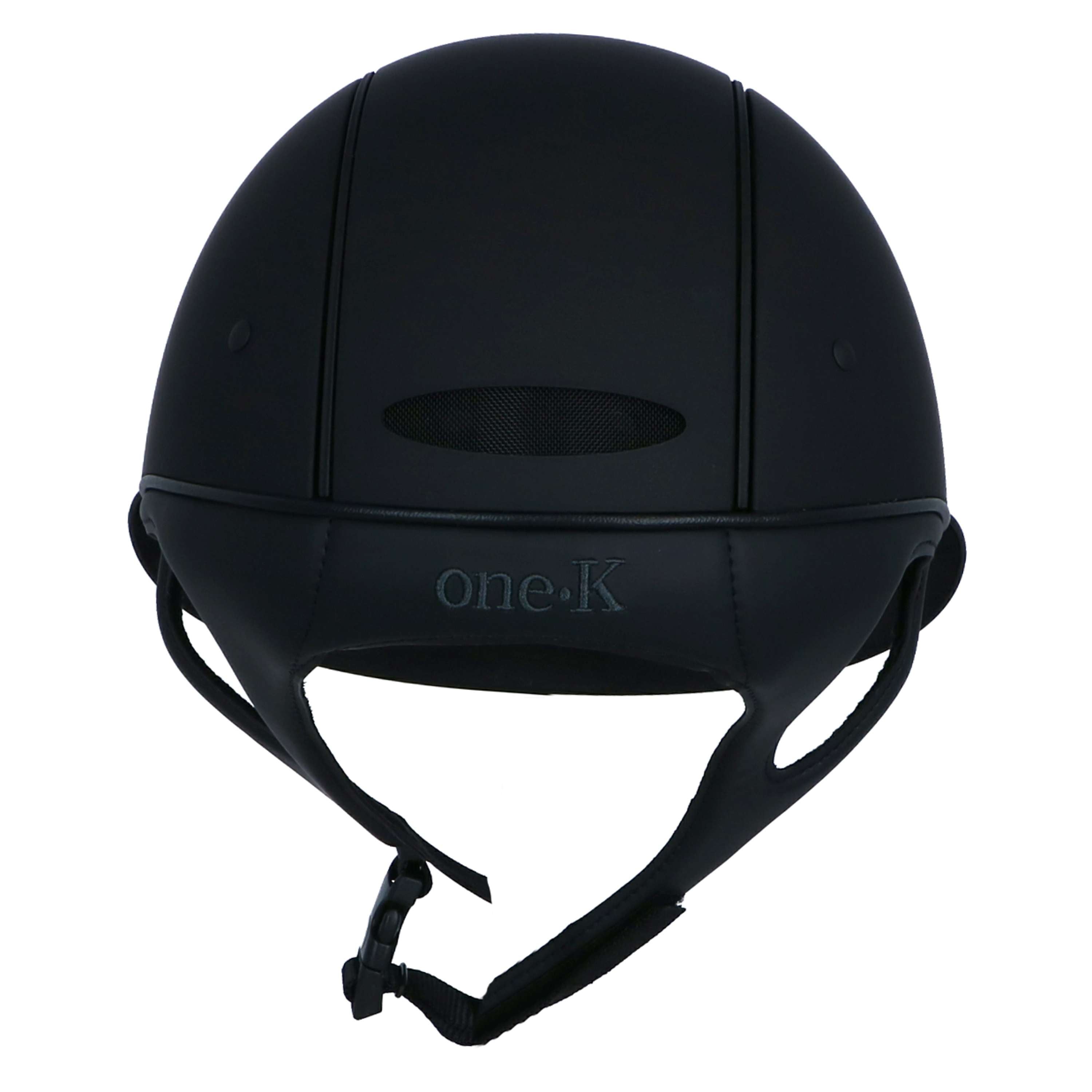 OneK Kask Jeździecki Avancé Convertible Matt Czarny