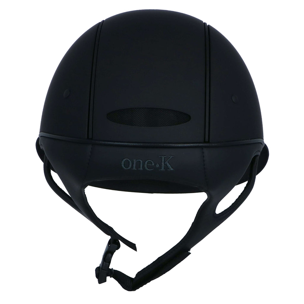 OneK Kask Jeździecki Avancé Convertible Matt Czarny