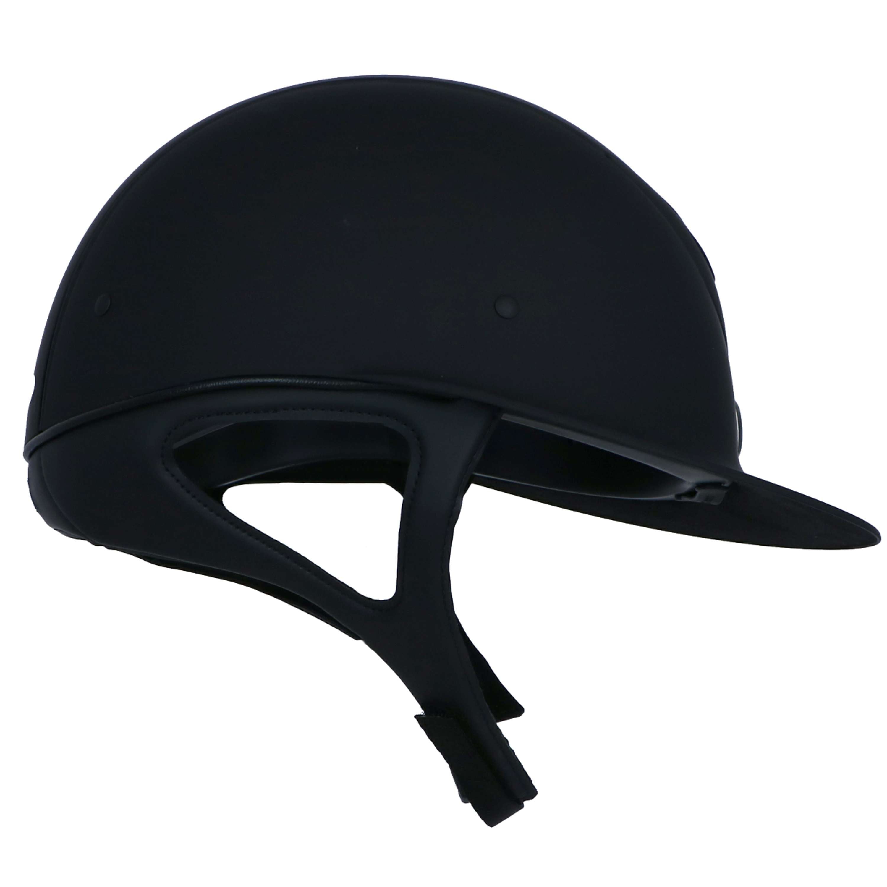 OneK Kask Jeździecki Avancé Convertible Matt Czarny