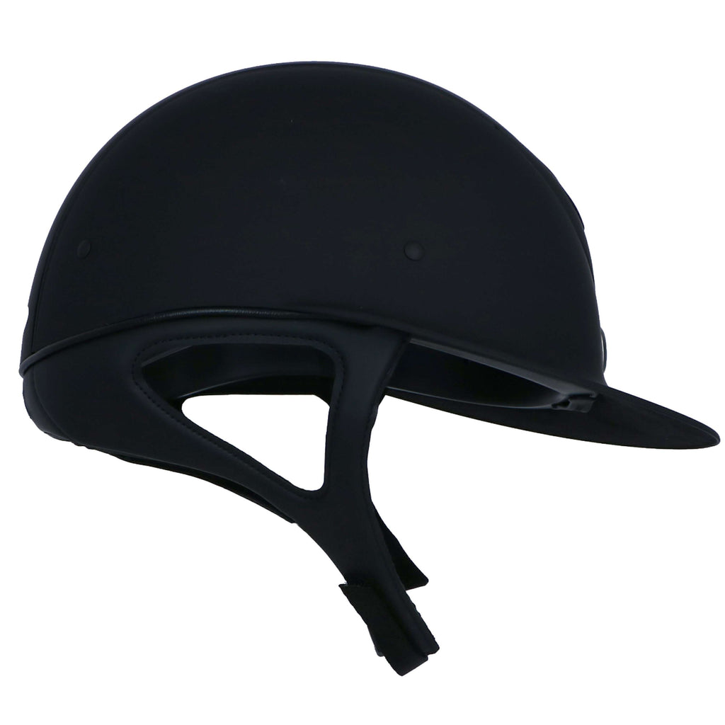 OneK Kask Jeździecki Avancé Convertible Matt Czarny