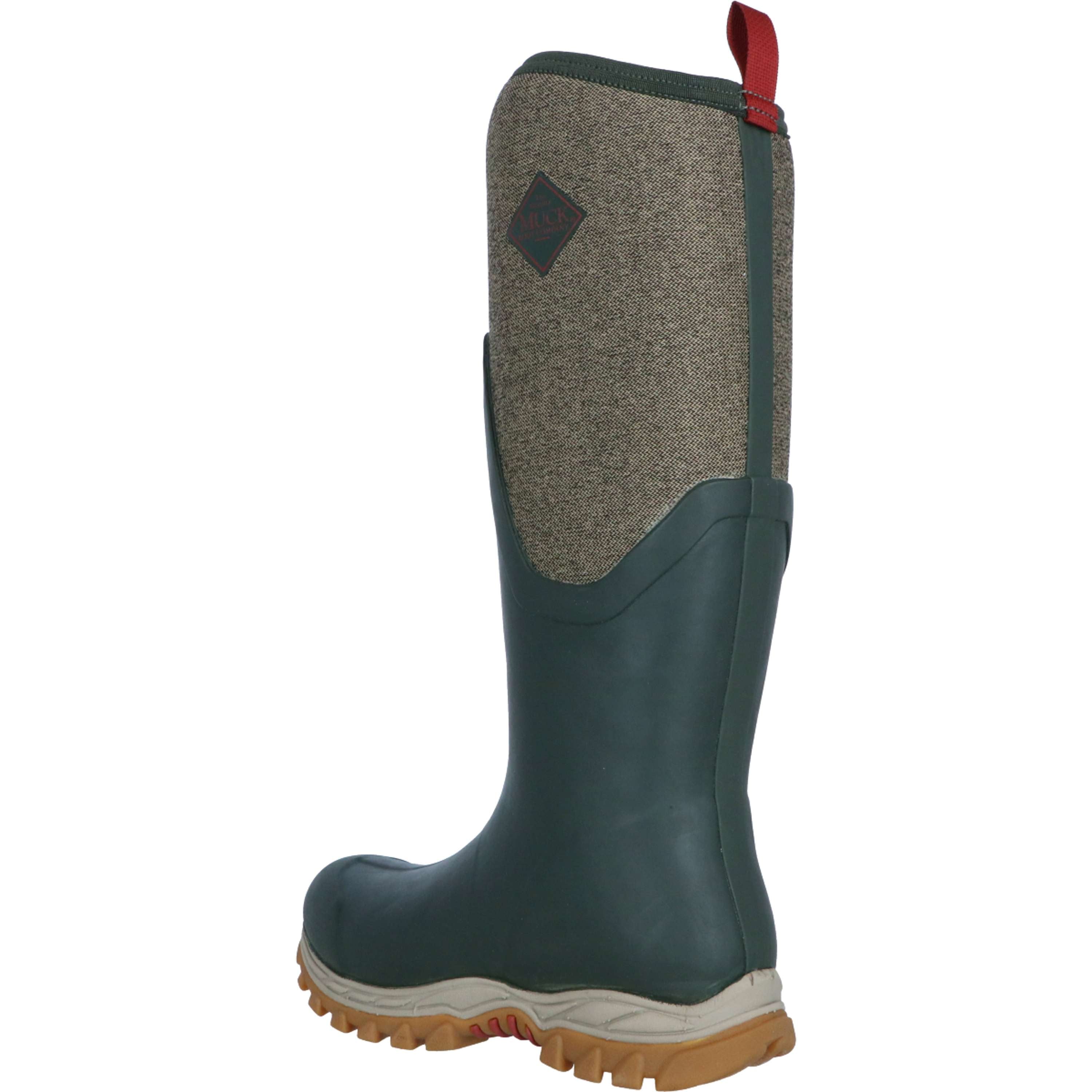 Muck Boot Buty Arctic Sport II Tall Damskie Olive/Tweed
