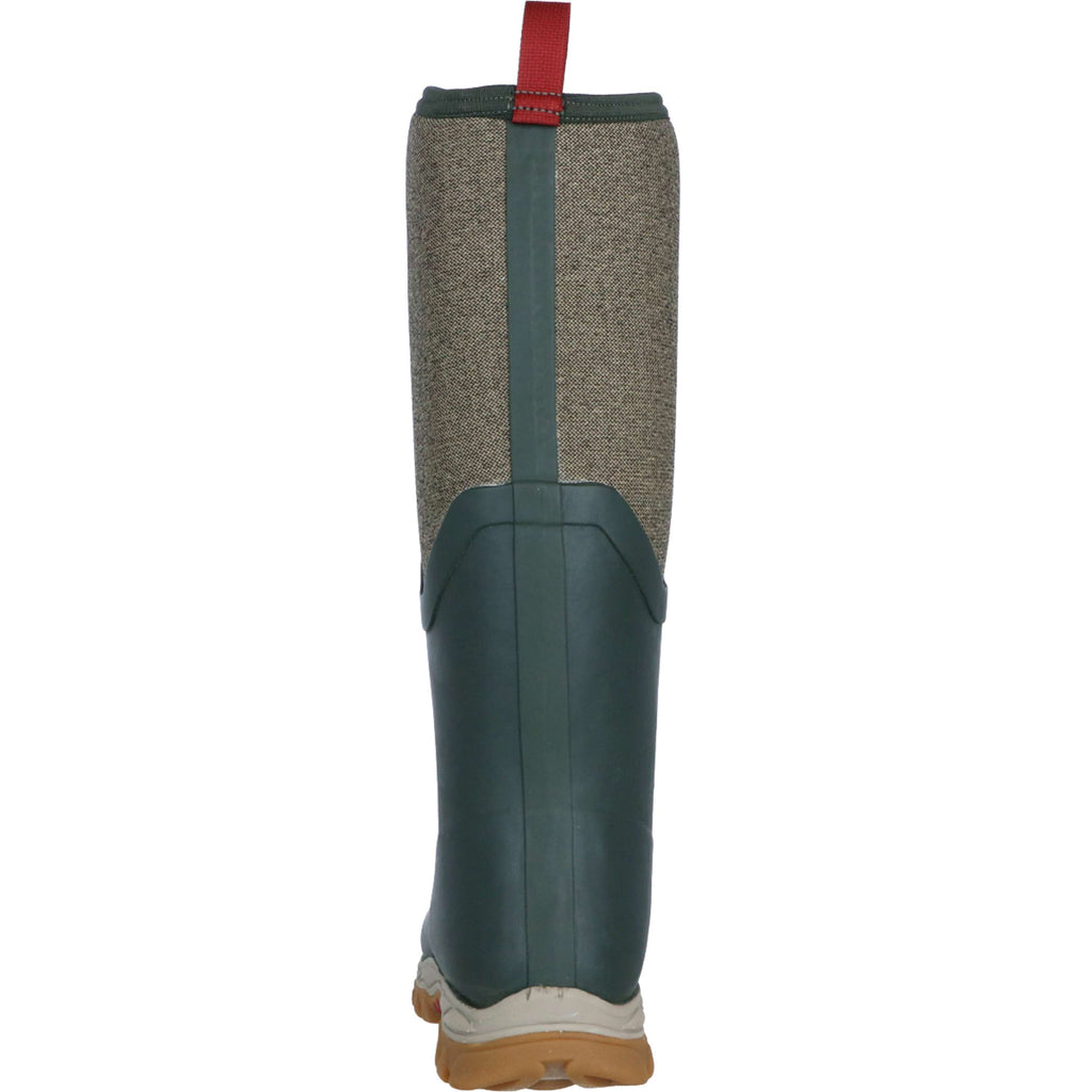 Muck Boot Buty Arctic Sport II Tall Damskie Olive/Tweed