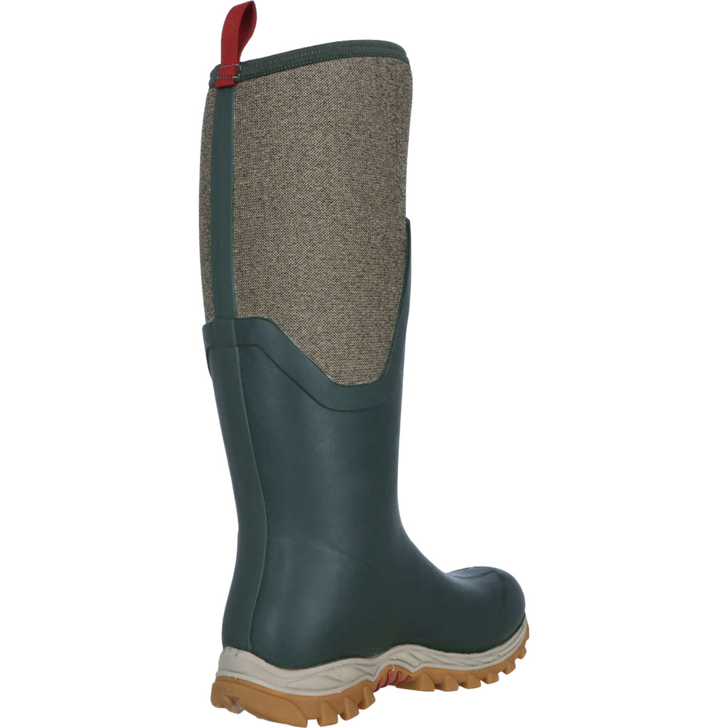 Muck Boot Buty Arctic Sport II Tall Damskie Olive/Tweed
