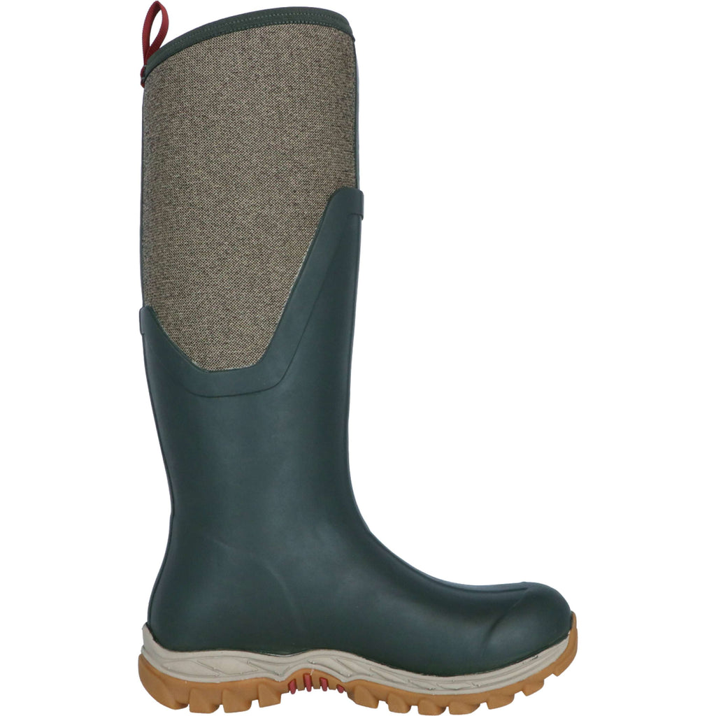 Muck Boot Buty Arctic Sport II Tall Damskie Olive/Tweed