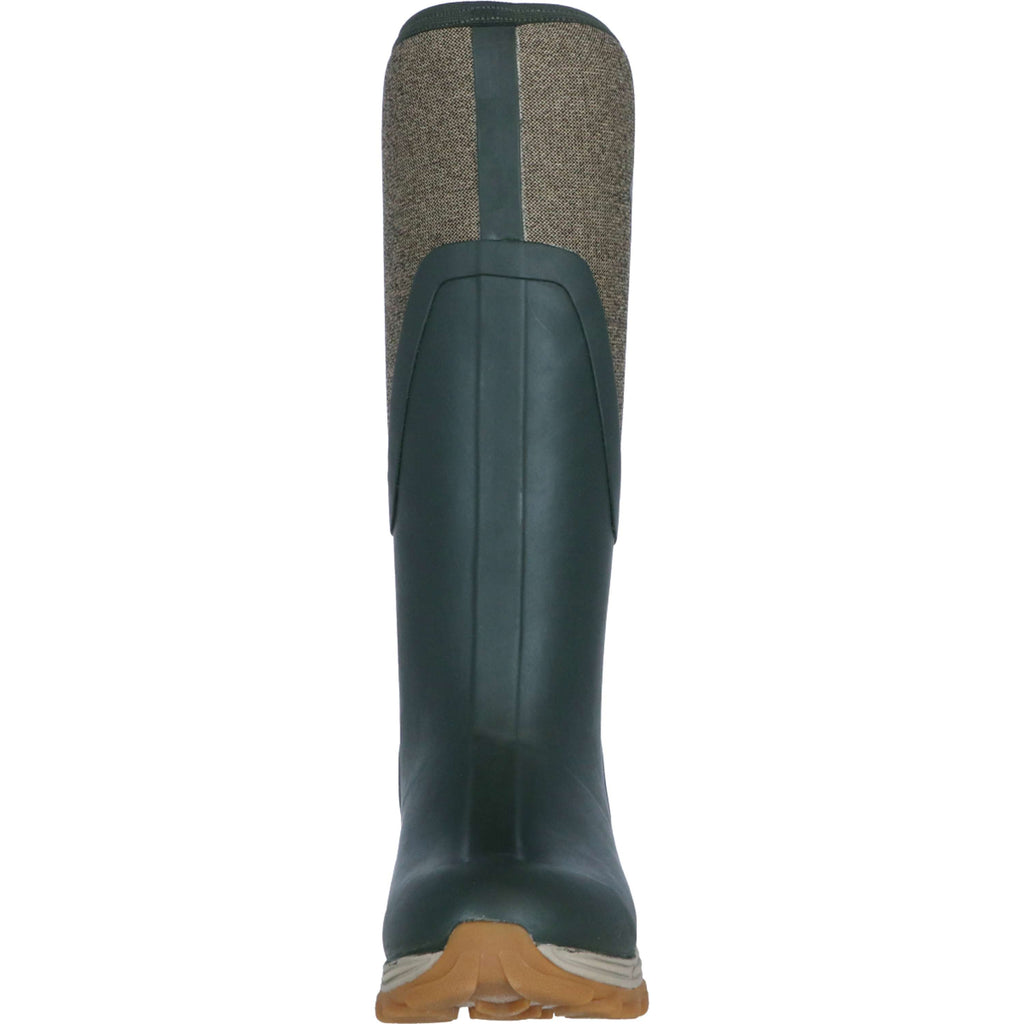 Muck Boot Buty Arctic Sport II Tall Damskie Olive/Tweed