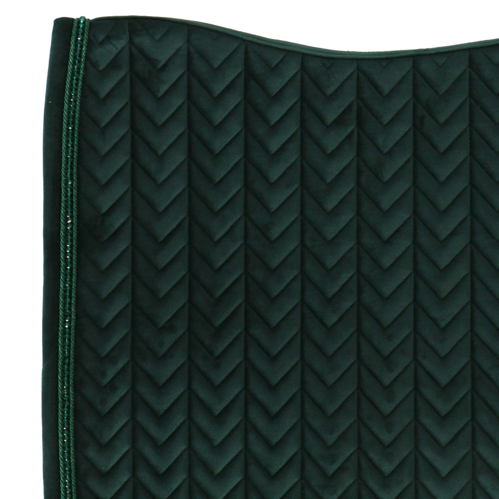 Kentucky Czaprak Velvet Pearls Ujeżdżeniowy Pine Green