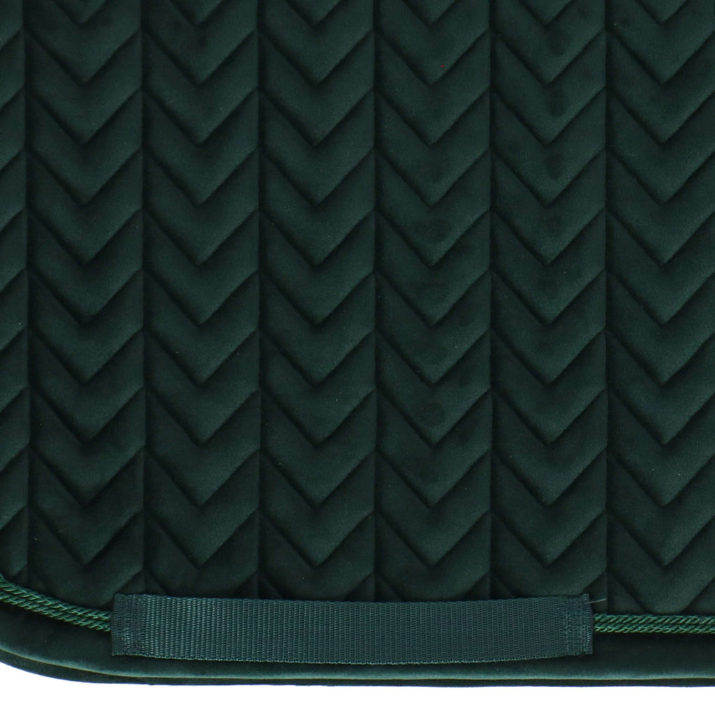 Kentucky Czaprak Velvet Pearls Ujeżdżeniowy Pine Green
