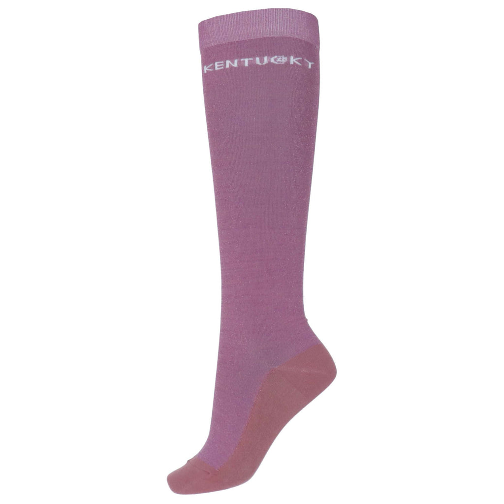 Kentucky Skarpetki Glitter Soft Rose