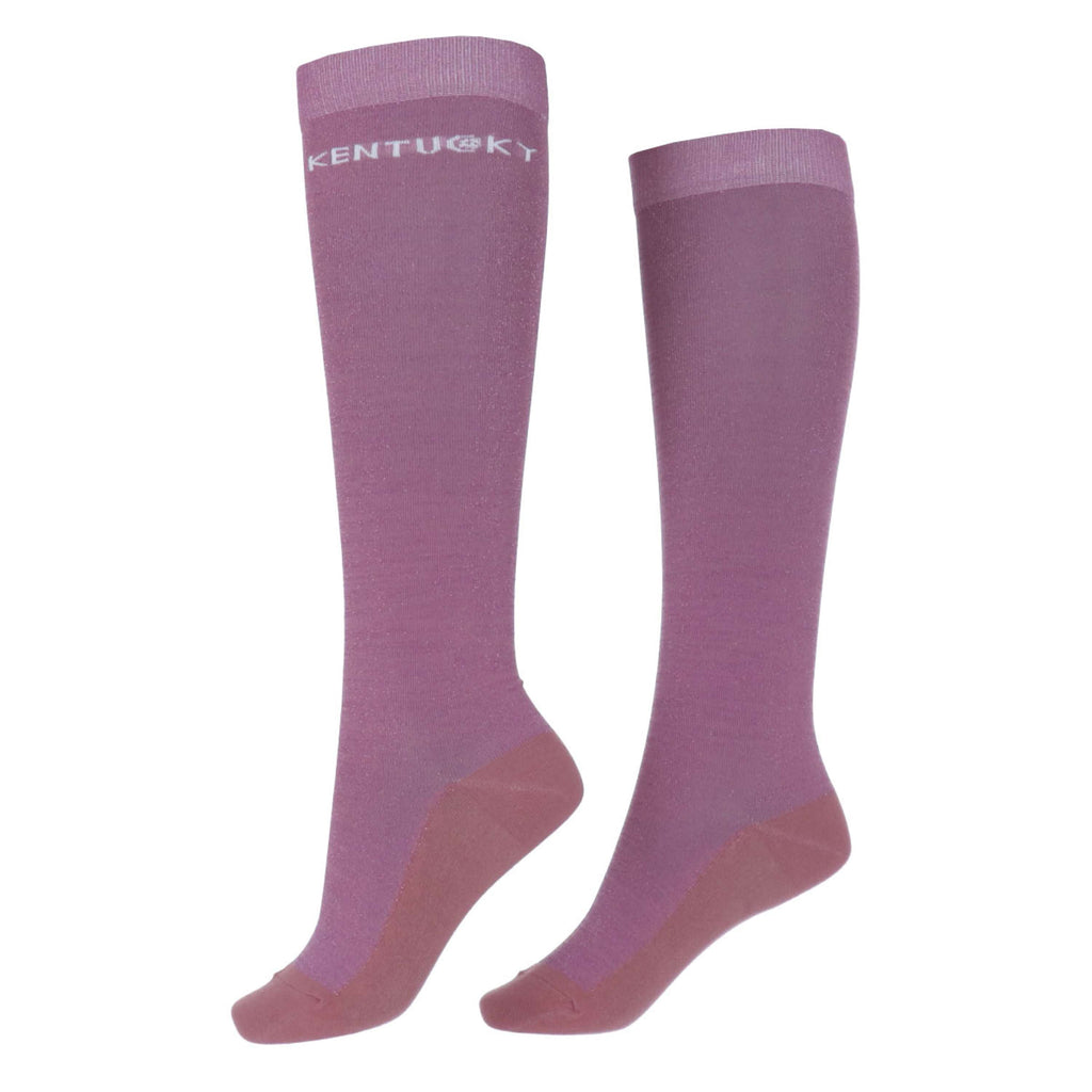 Kentucky Skarpetki Glitter Soft Rose
