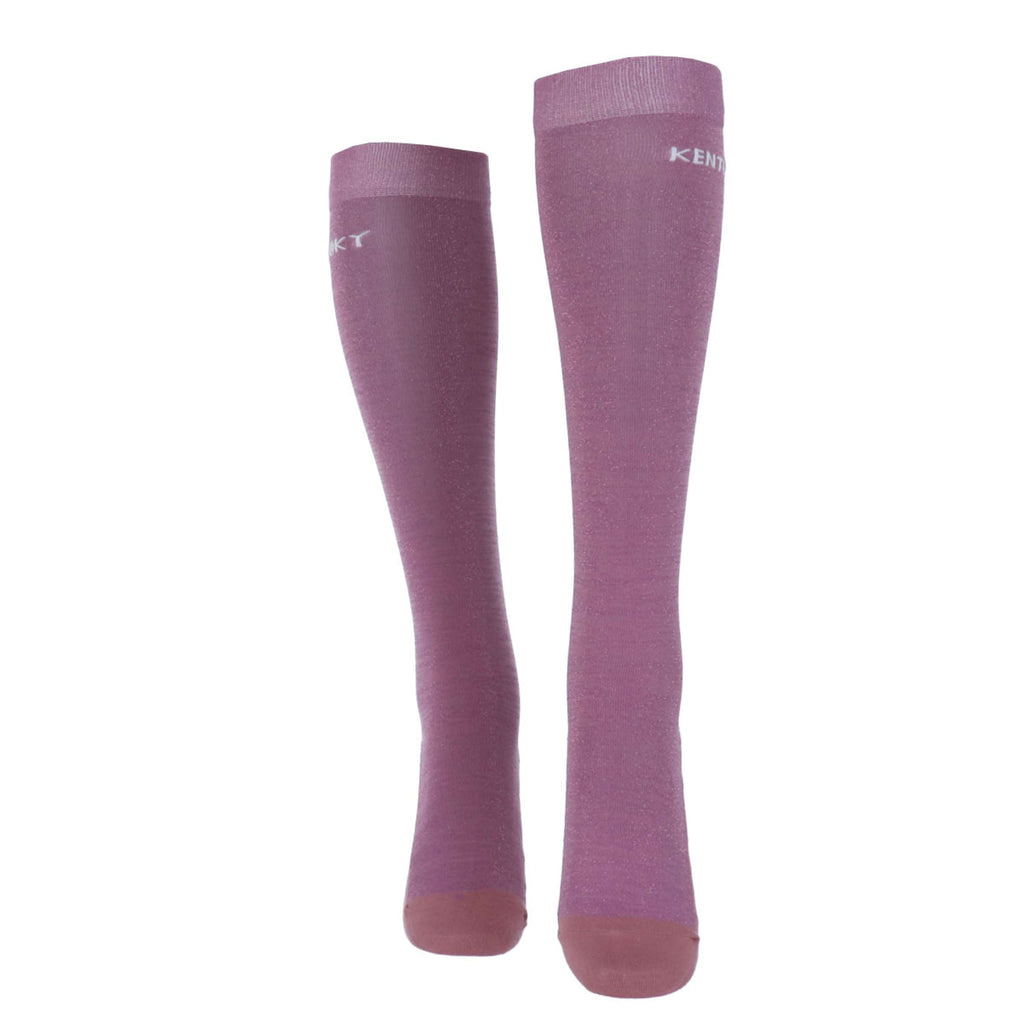 Kentucky Skarpetki Glitter Soft Rose