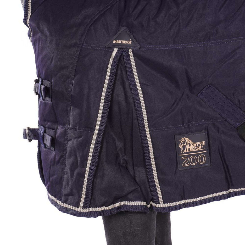 Harry's Horse Derka stajenna Highliner 200g granatowa