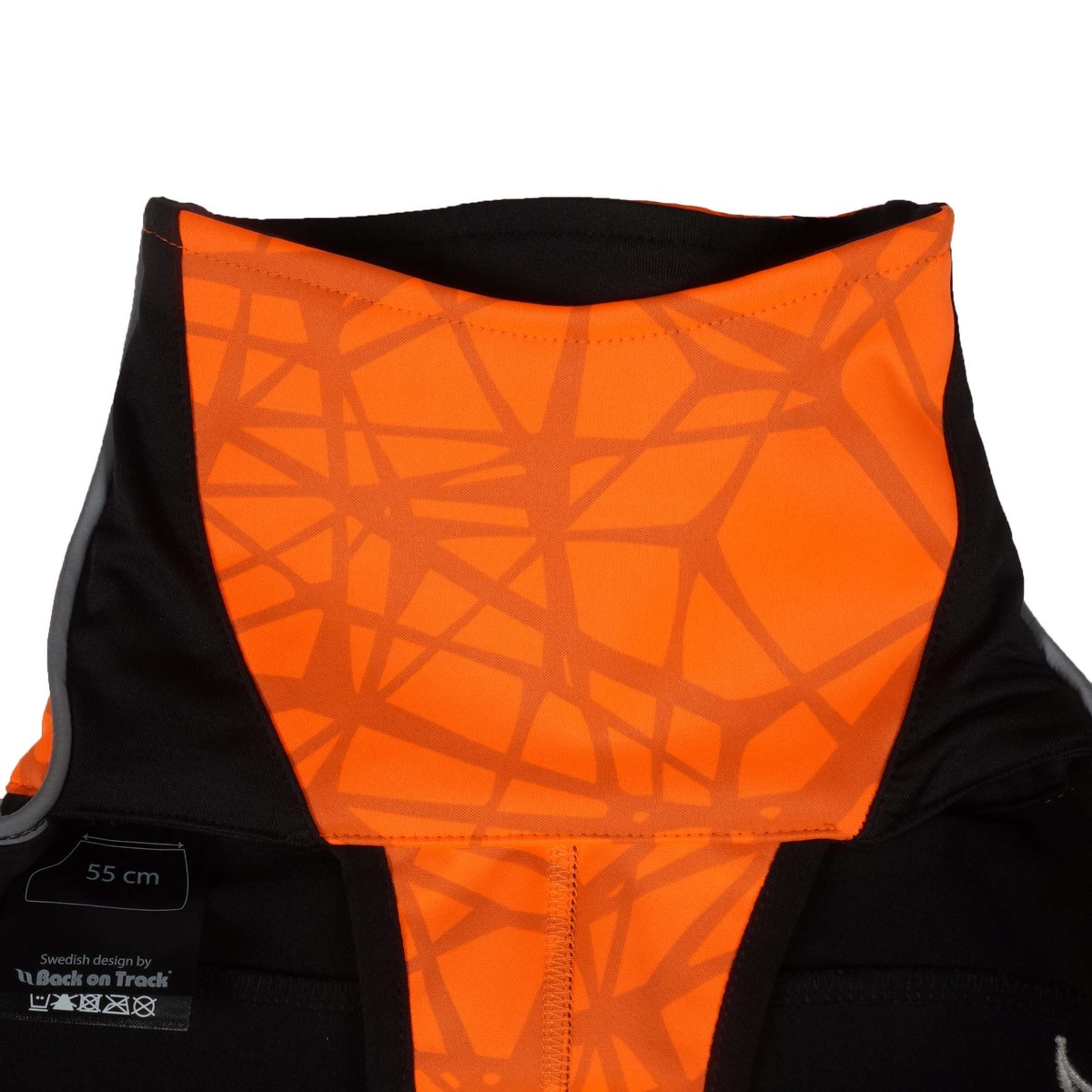 Back on Track Sweter Dla Psa Eddie High Visibility Pomarańczowy