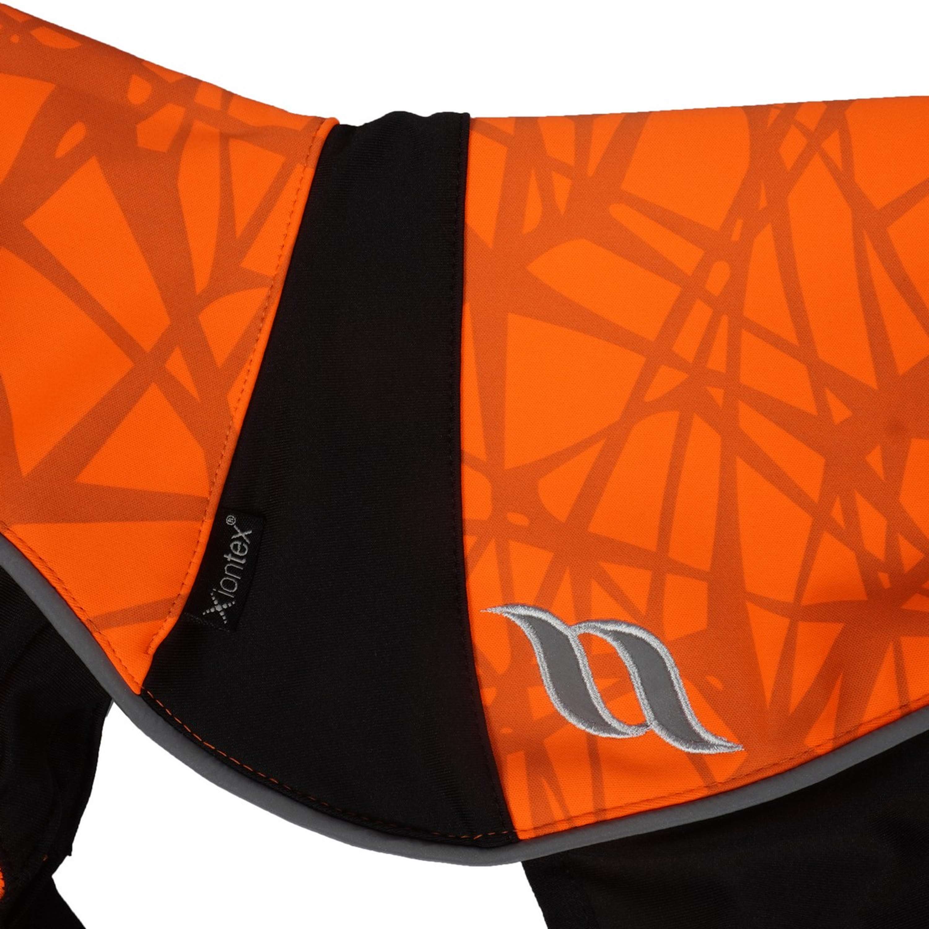 Back on Track Sweter Dla Psa Eddie High Visibility Pomarańczowy