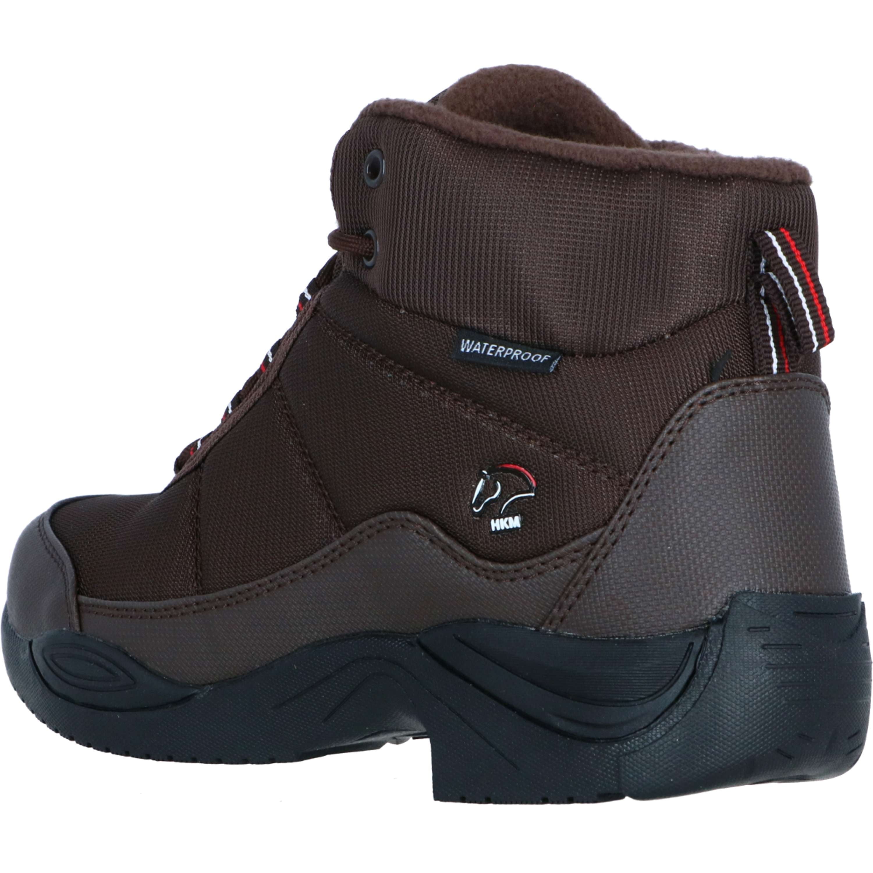 HKM Buty stajenne Adventure brązowe