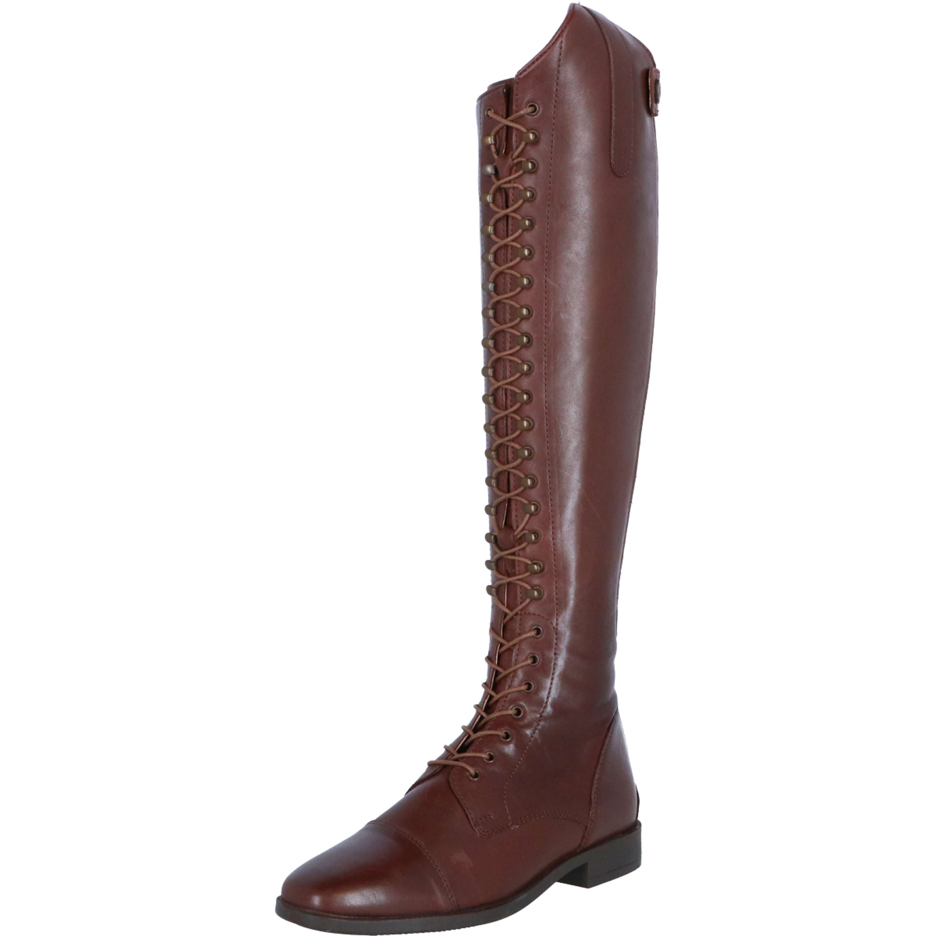 HKM Buty Jeździeckie Elegant Lace Standardowe Brązowy