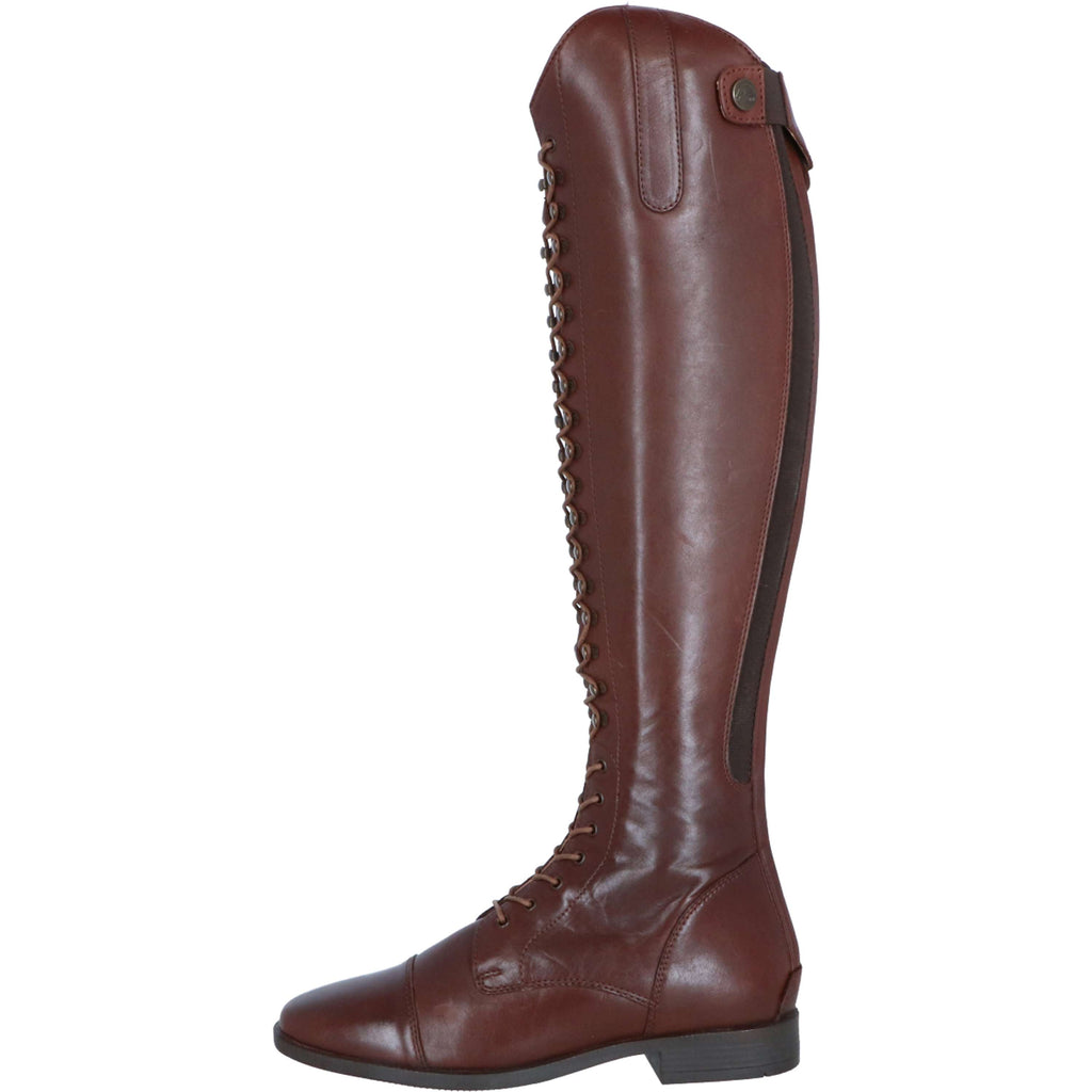 HKM Buty Jeździeckie Elegant Lace Standardowe Brązowy