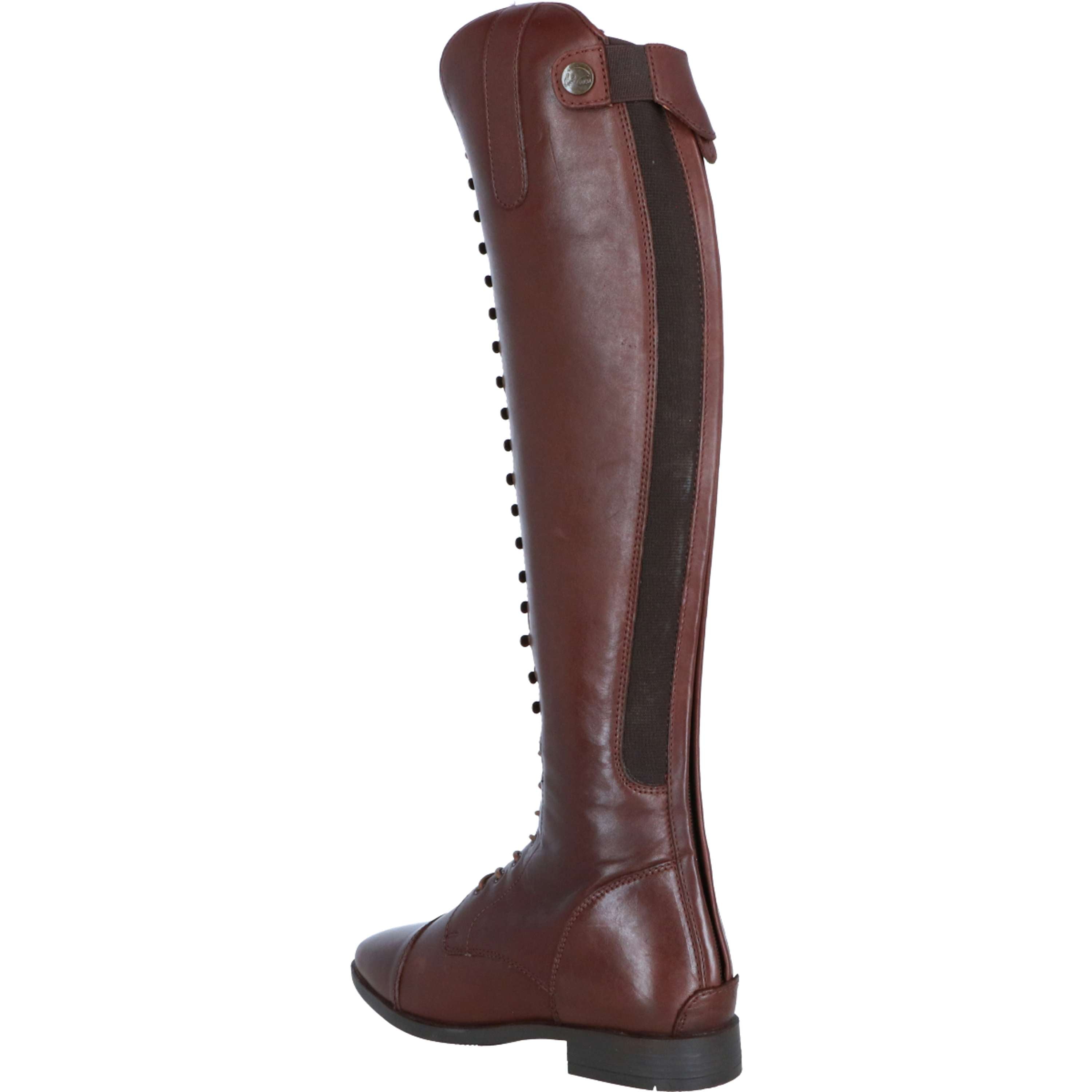 HKM Buty Jeździeckie Elegant Lace Standardowe Brązowy