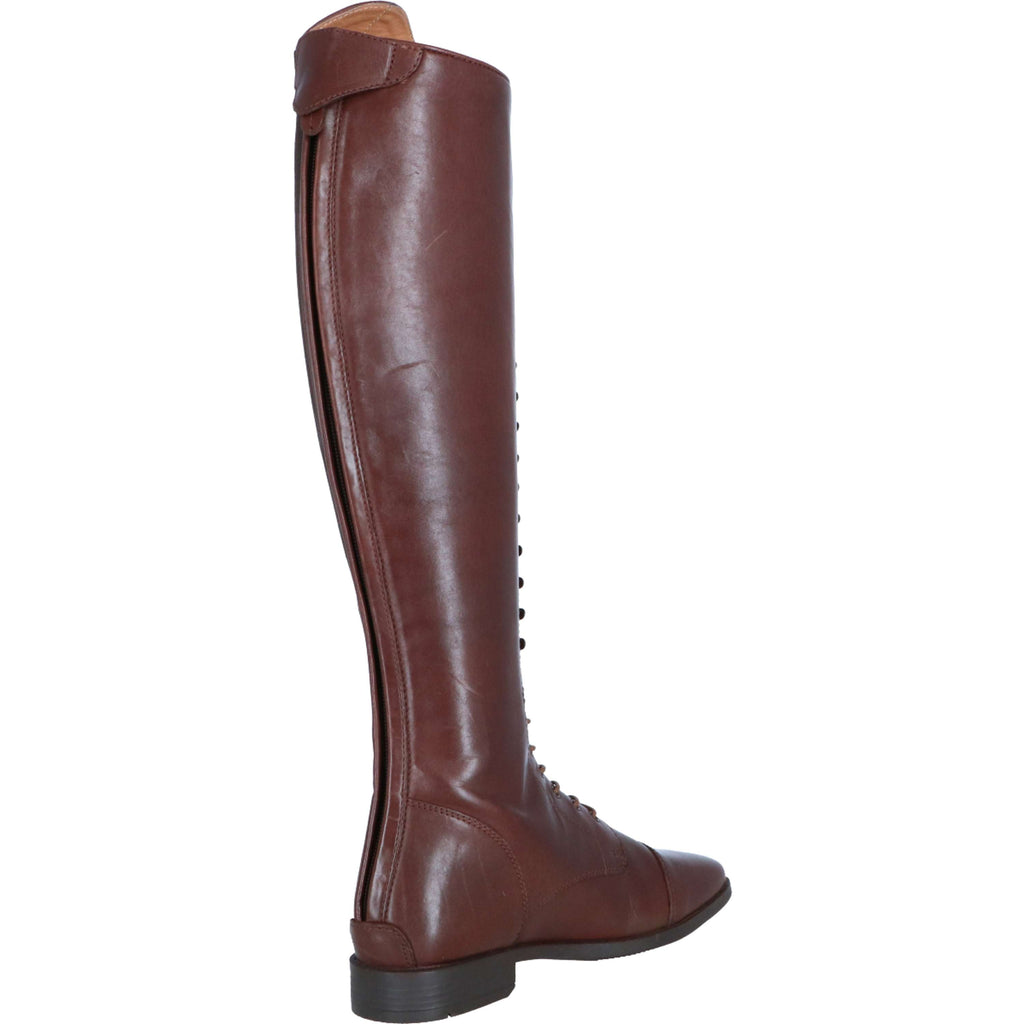 HKM Buty Jeździeckie Elegant Lace Standardowe Brązowy