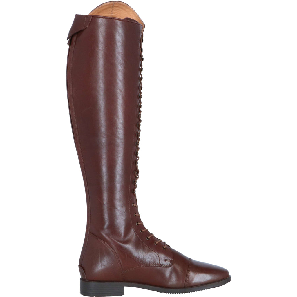 HKM Buty Jeździeckie Elegant Lace Standardowe Brązowy