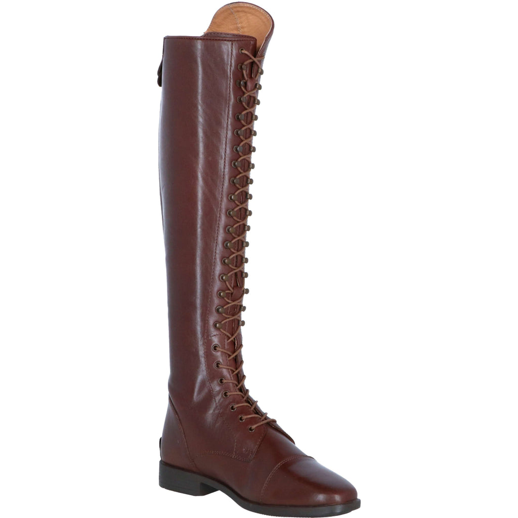 HKM Buty Jeździeckie Elegant Lace Standardowe Brązowy