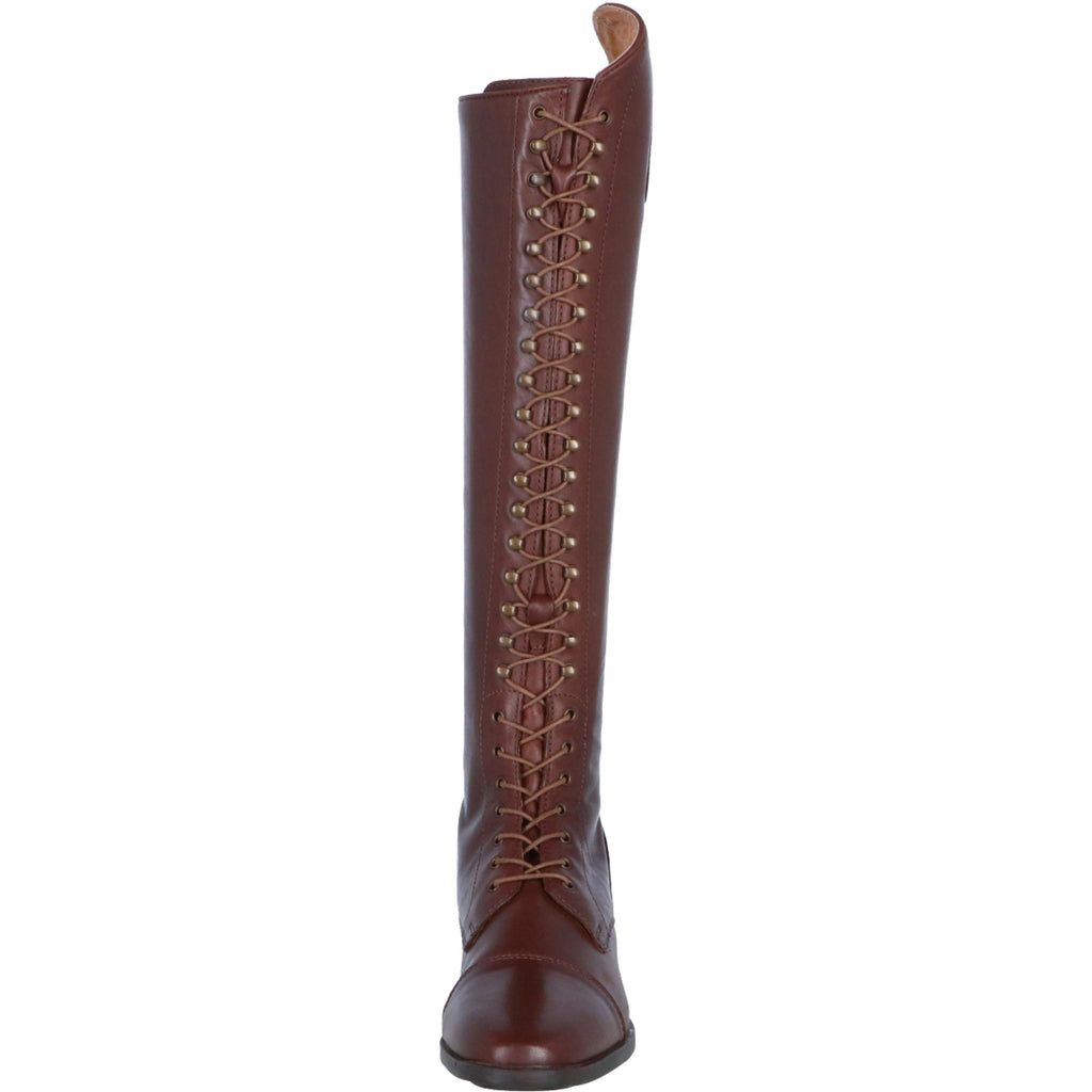 HKM Buty Jeździeckie Elegant Lace Standardowe Brązowy