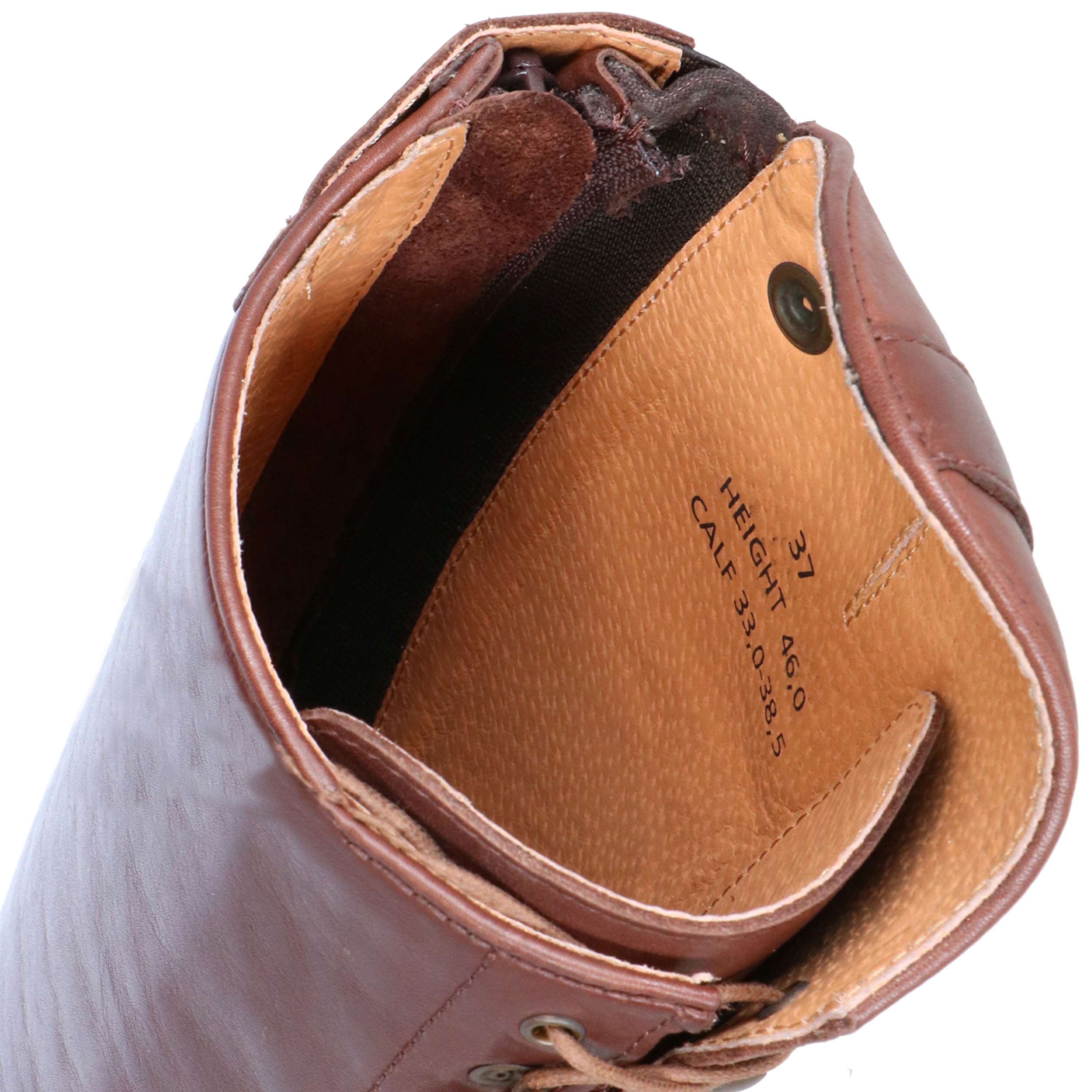 HKM Buty Jeździeckie Elegant Lace Standardowe Brązowy