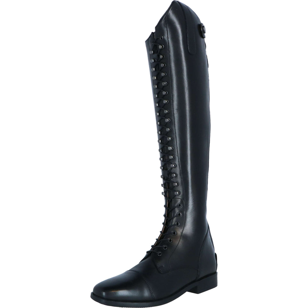 HKM Buty Jeździeckie Elegant Lace Standardowe Czarny