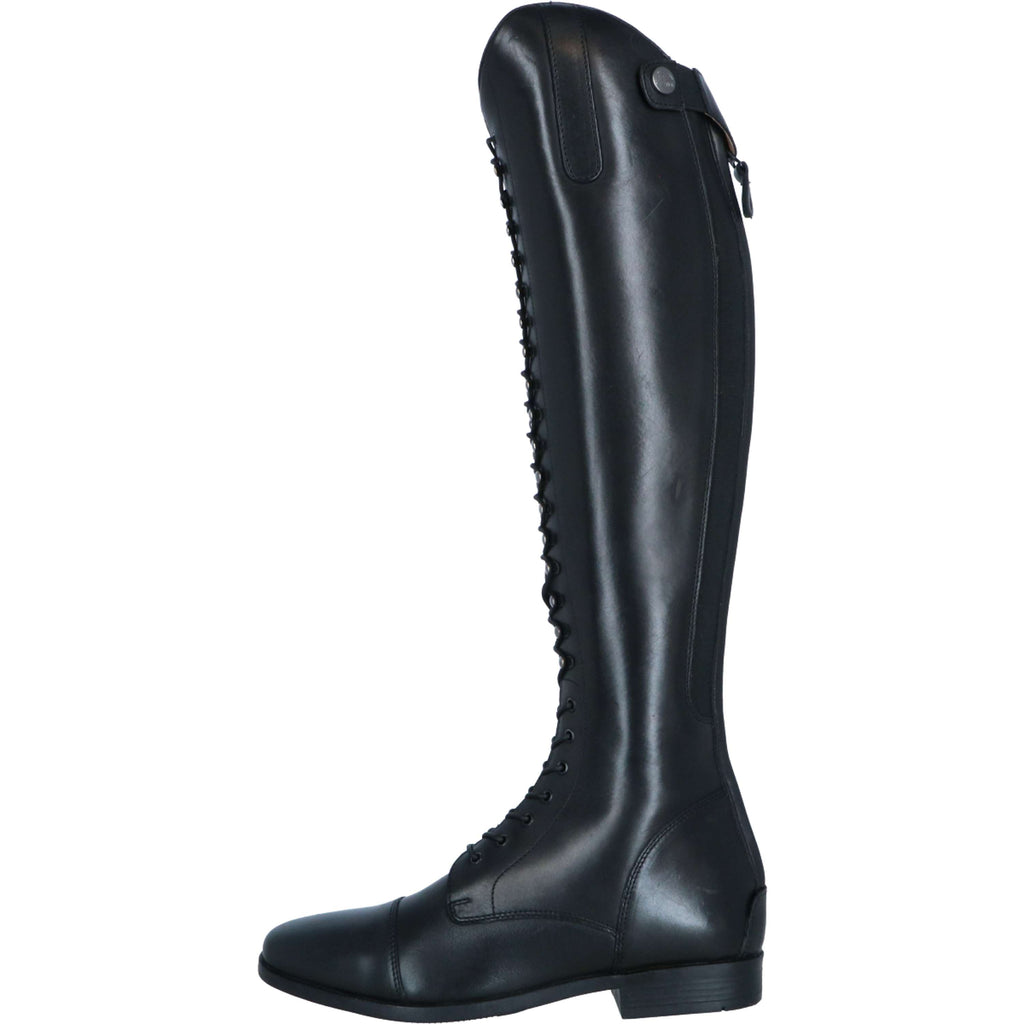 HKM Buty Jeździeckie Elegant Lace Standardowe Czarny