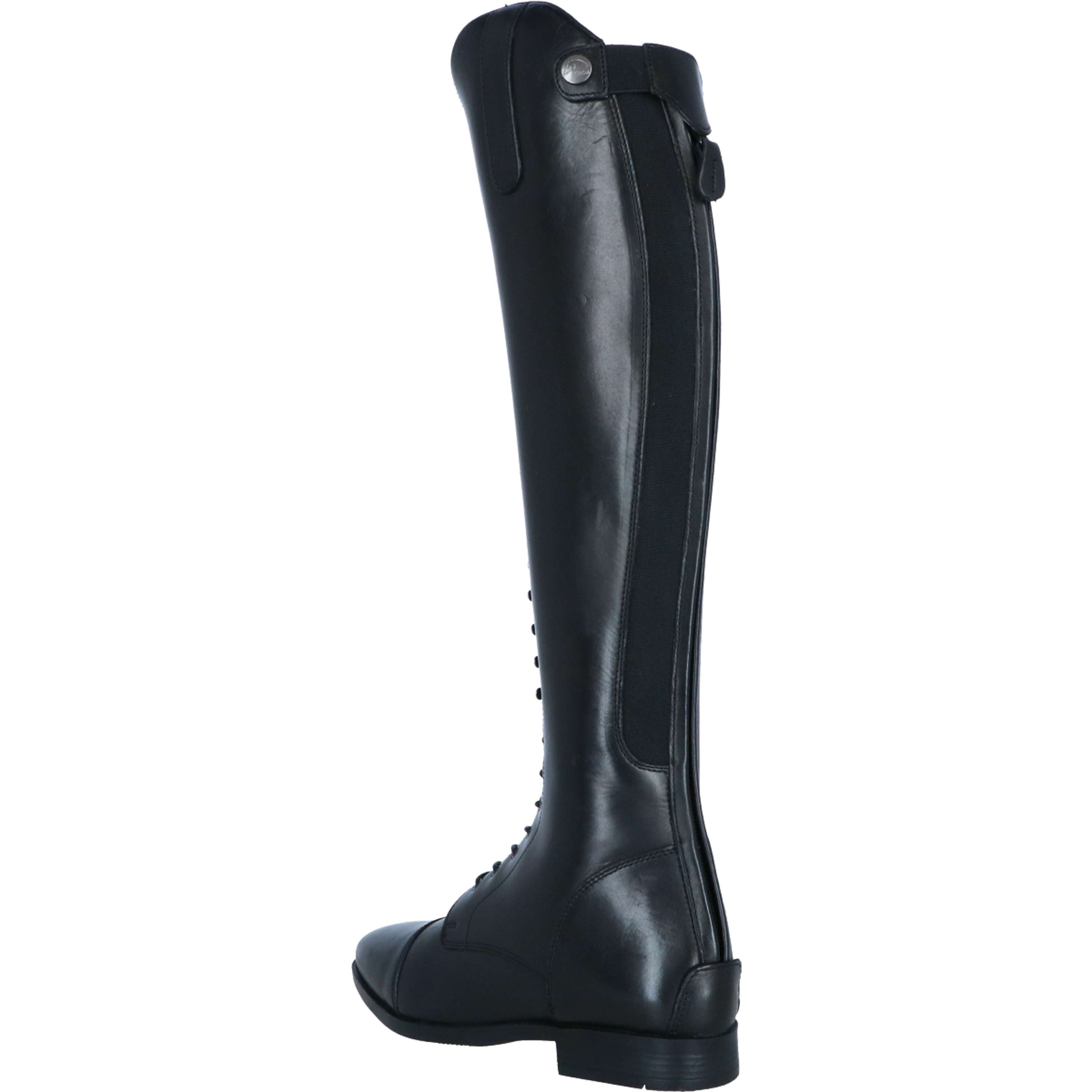 HKM Buty Jeździeckie Elegant Lace Standardowe Czarny