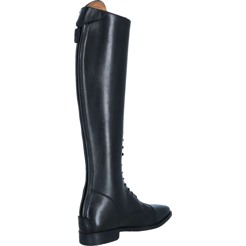 HKM Buty Jeździeckie Elegant Lace Standardowe Czarny