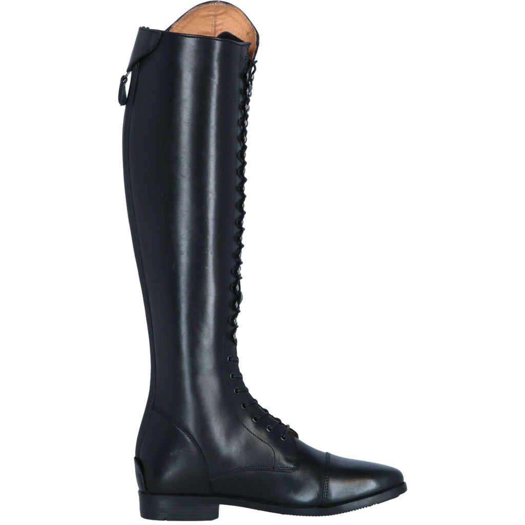 HKM Buty Jeździeckie Elegant Lace Standardowe Czarny