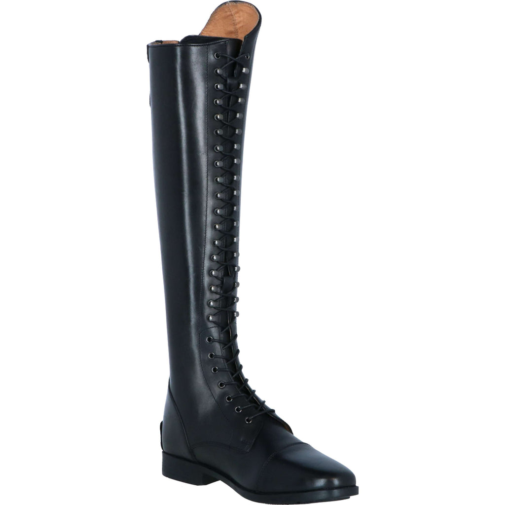 HKM Buty Jeździeckie Elegant Lace Standardowe Czarny