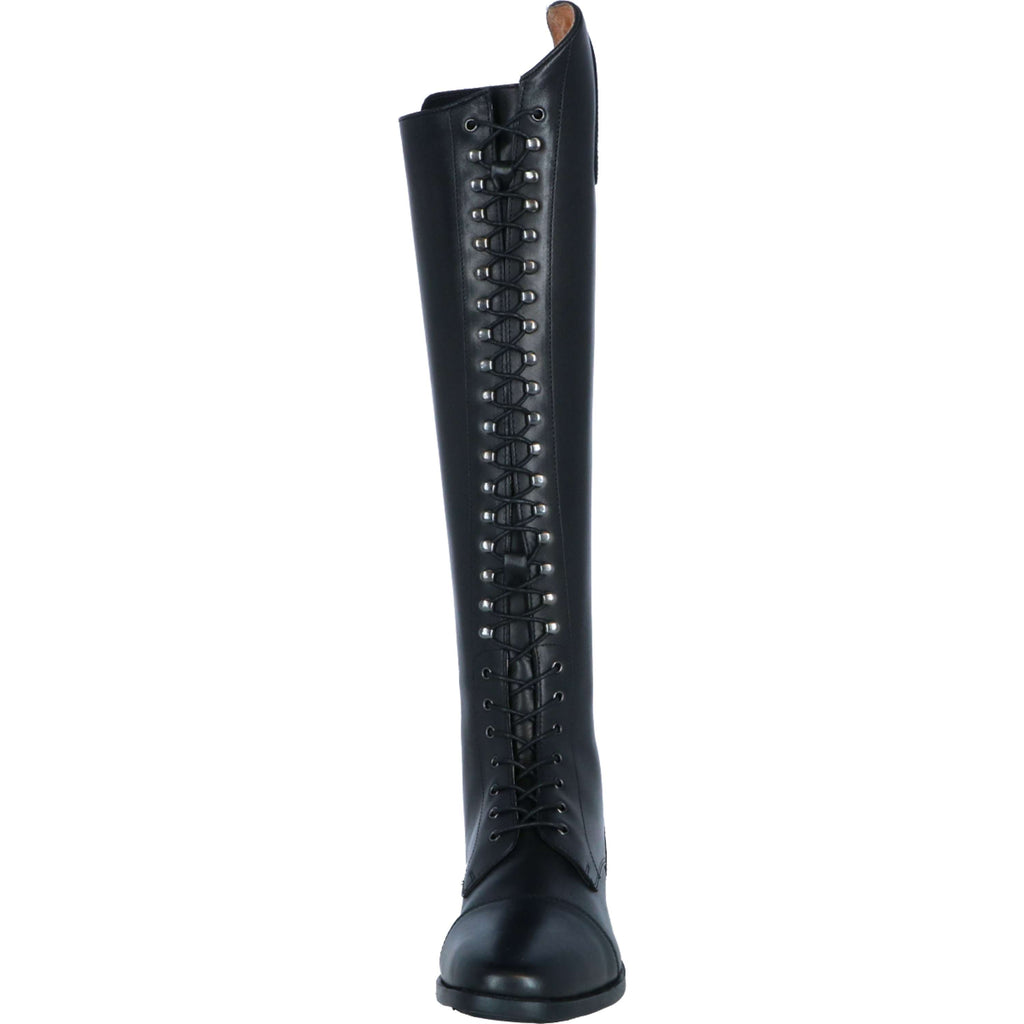 HKM Buty Jeździeckie Elegant Lace Standardowe Czarny