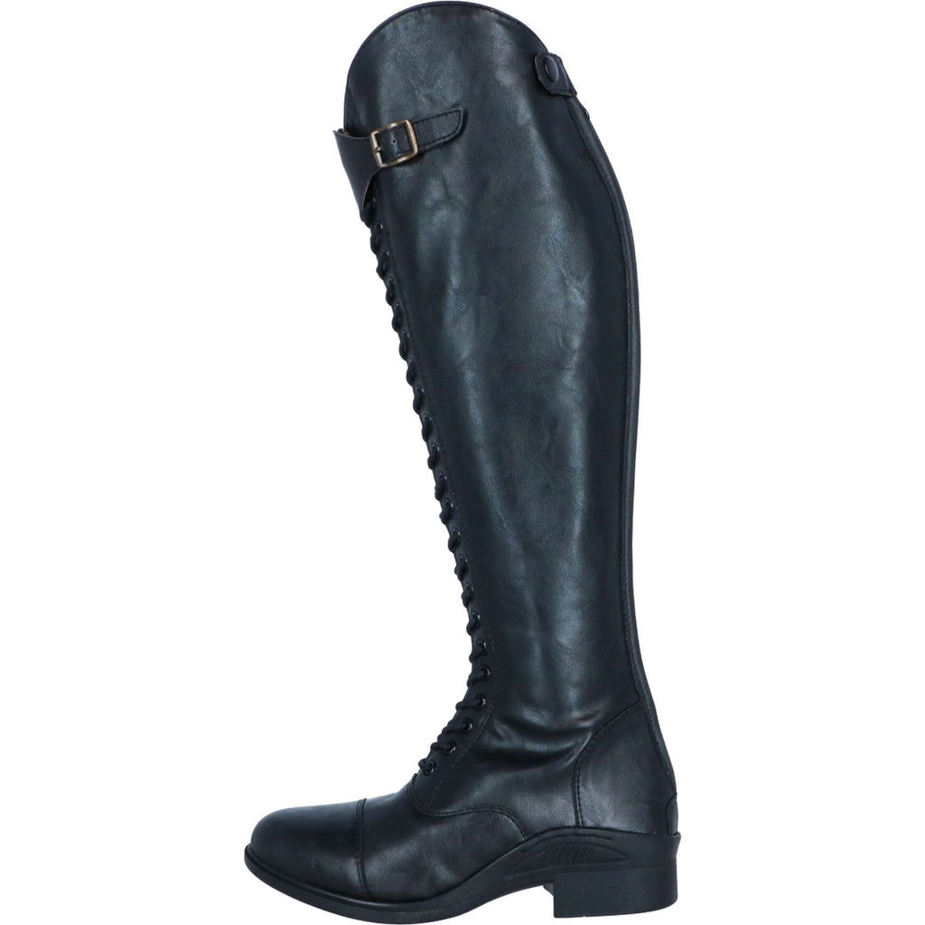 HORKA Buty jeździeckie Lacey syntetyczne czarne
